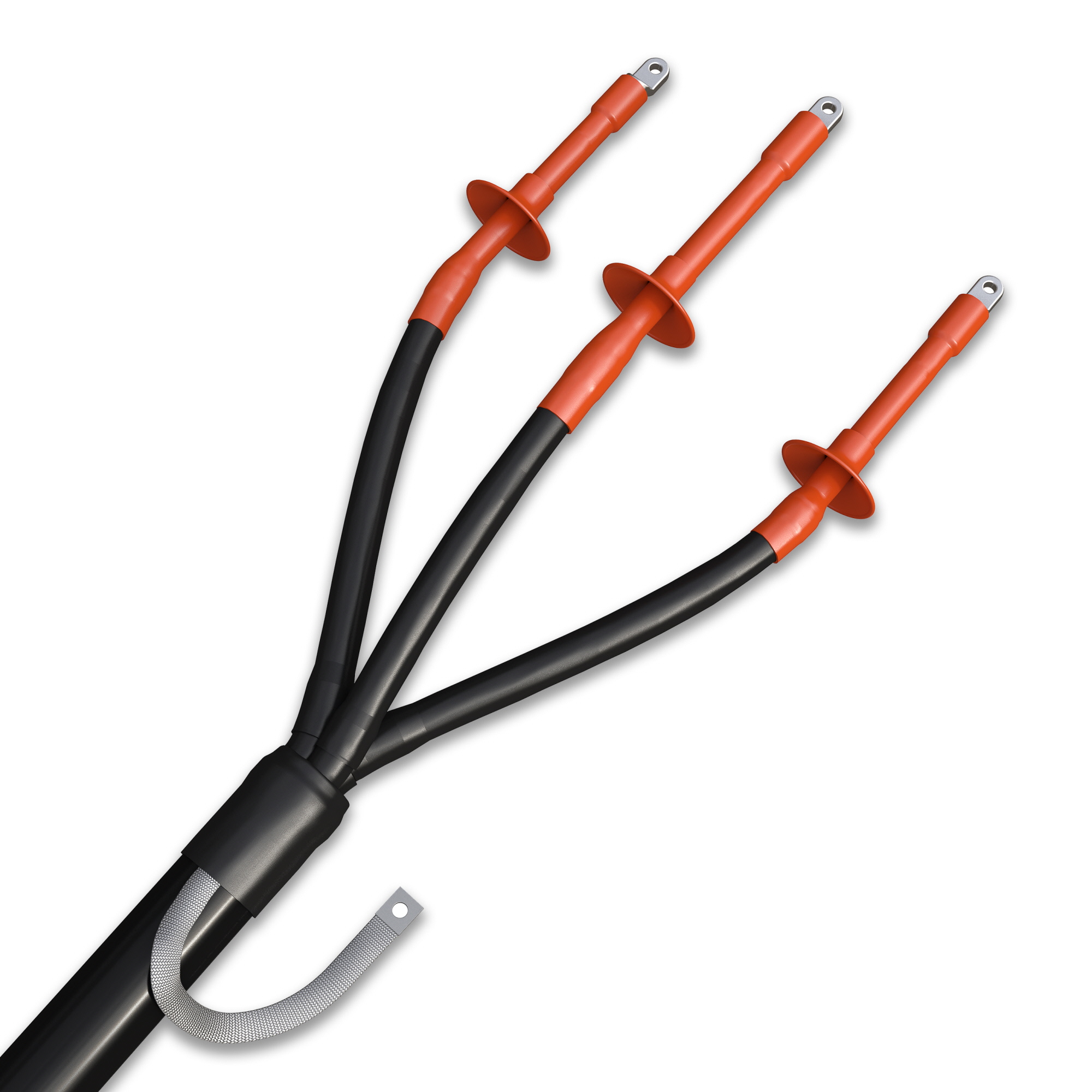 Terminais ext. Thermorétractab Ensto HOT3.1213R