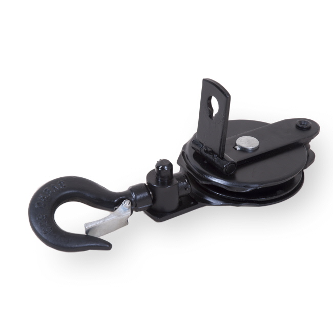 Steel snatch block Ensto NO8854582