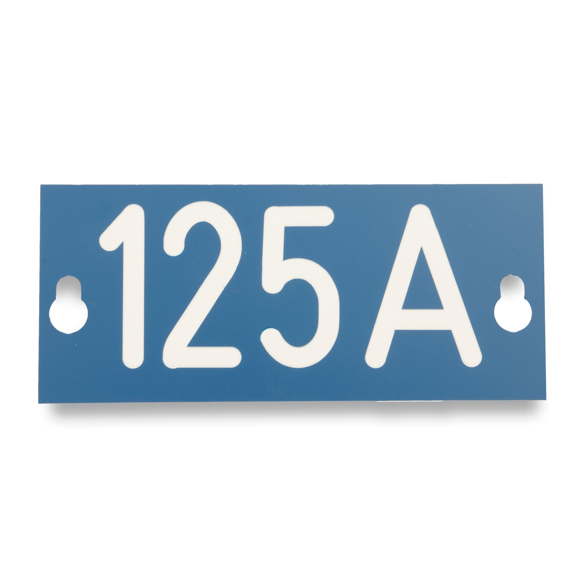 Number plate Ensto PEM242.125