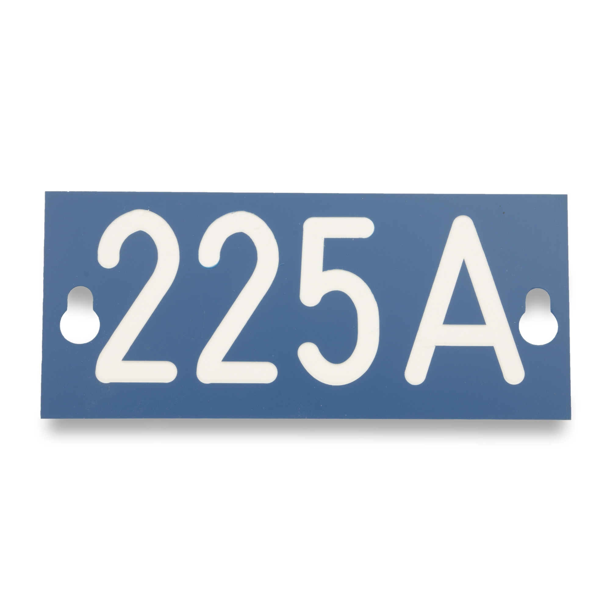 Number plate Ensto PEM242.225