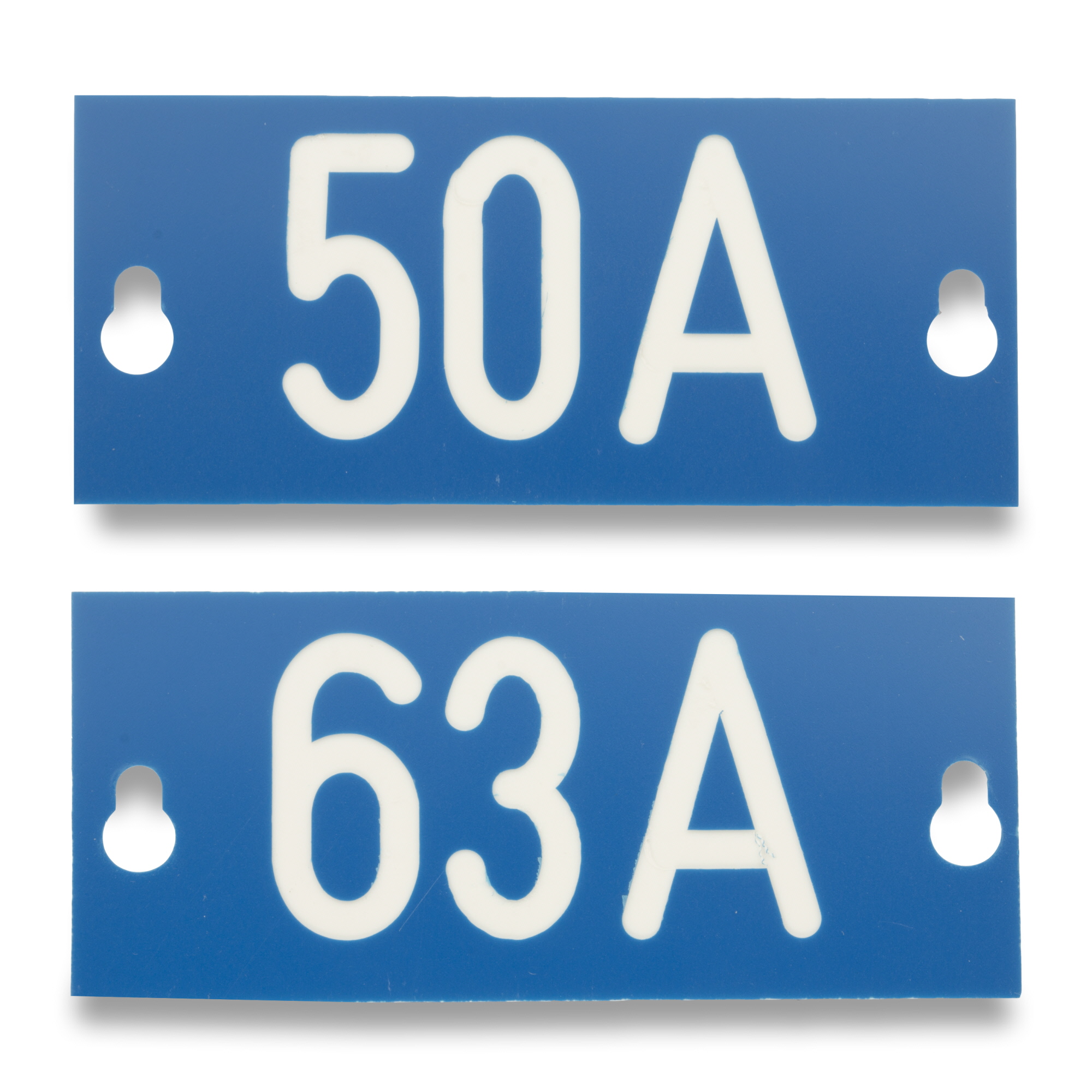 Fuse number plate Ensto PEM494