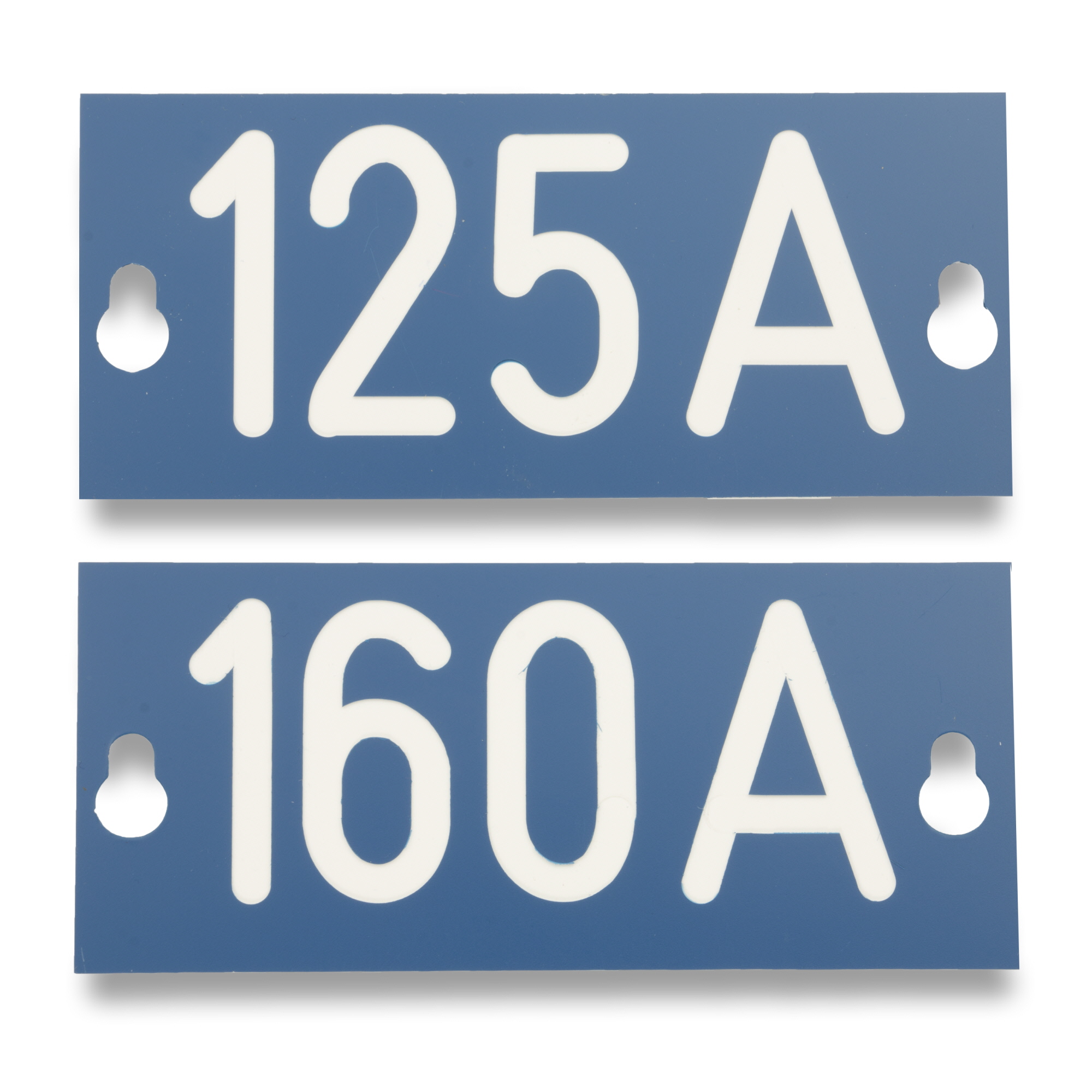 Fuse number plate Ensto PEM496