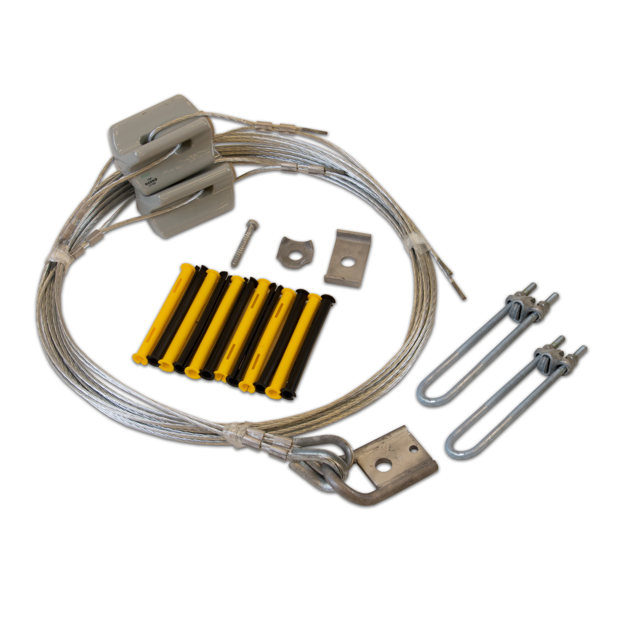 Double stay wire set Ensto SHS25K.2X165R
