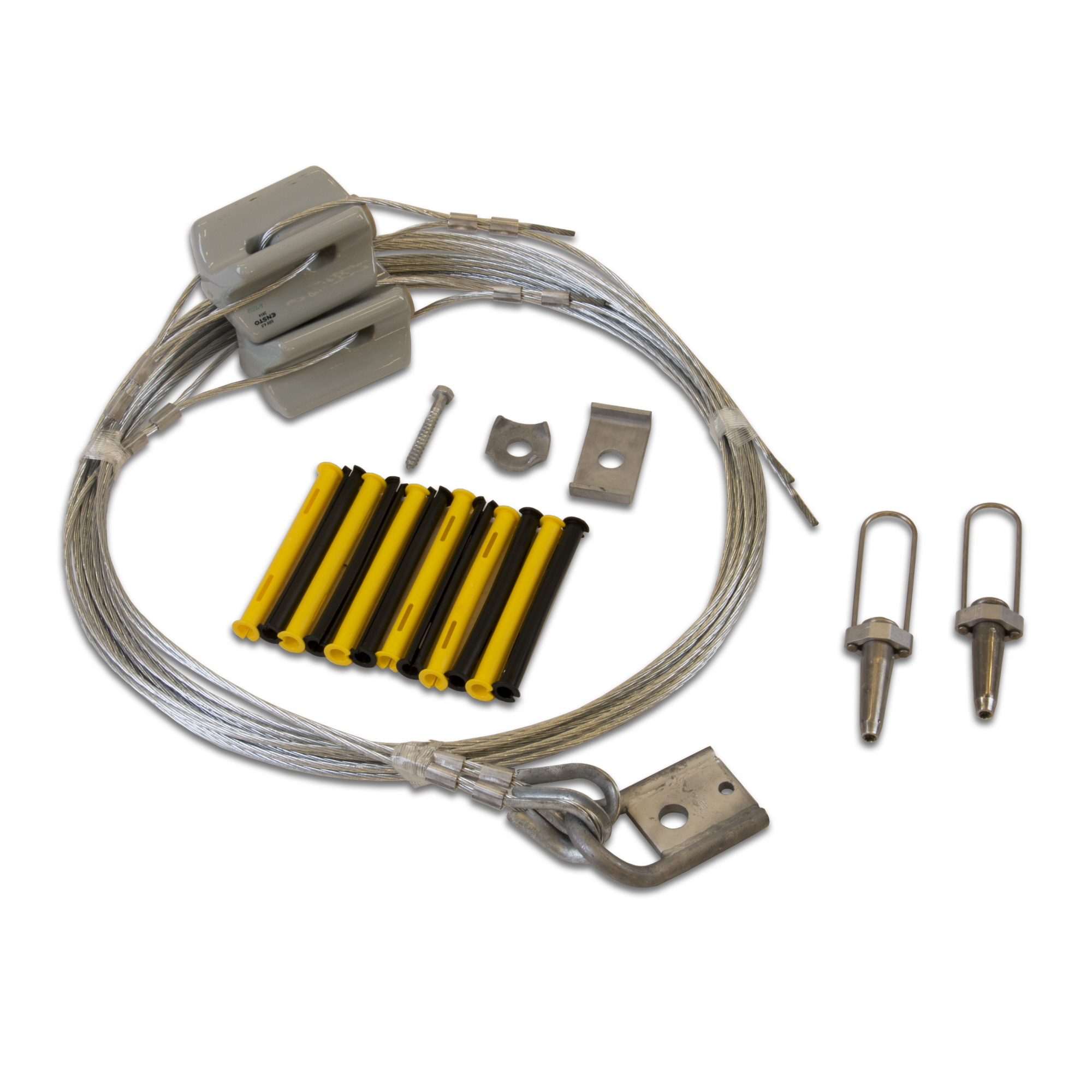 Double stay wire set Ensto SHS25K.2X165RA