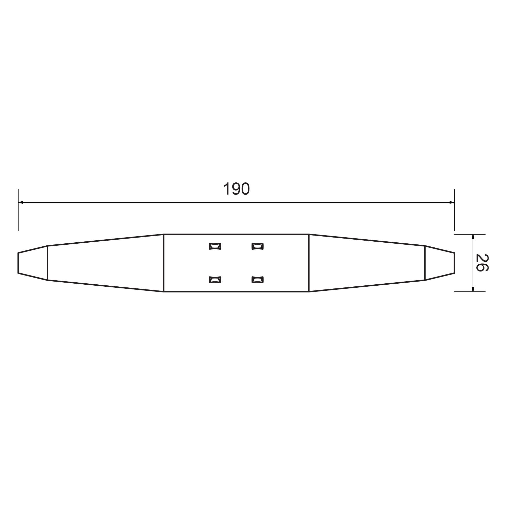 Jonction de fil de tension Ensto CIL5039 - 1