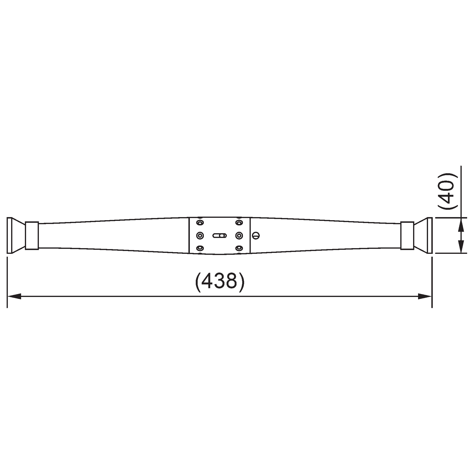 Jonction de fil de tension Ensto CIL65-CRS - 1