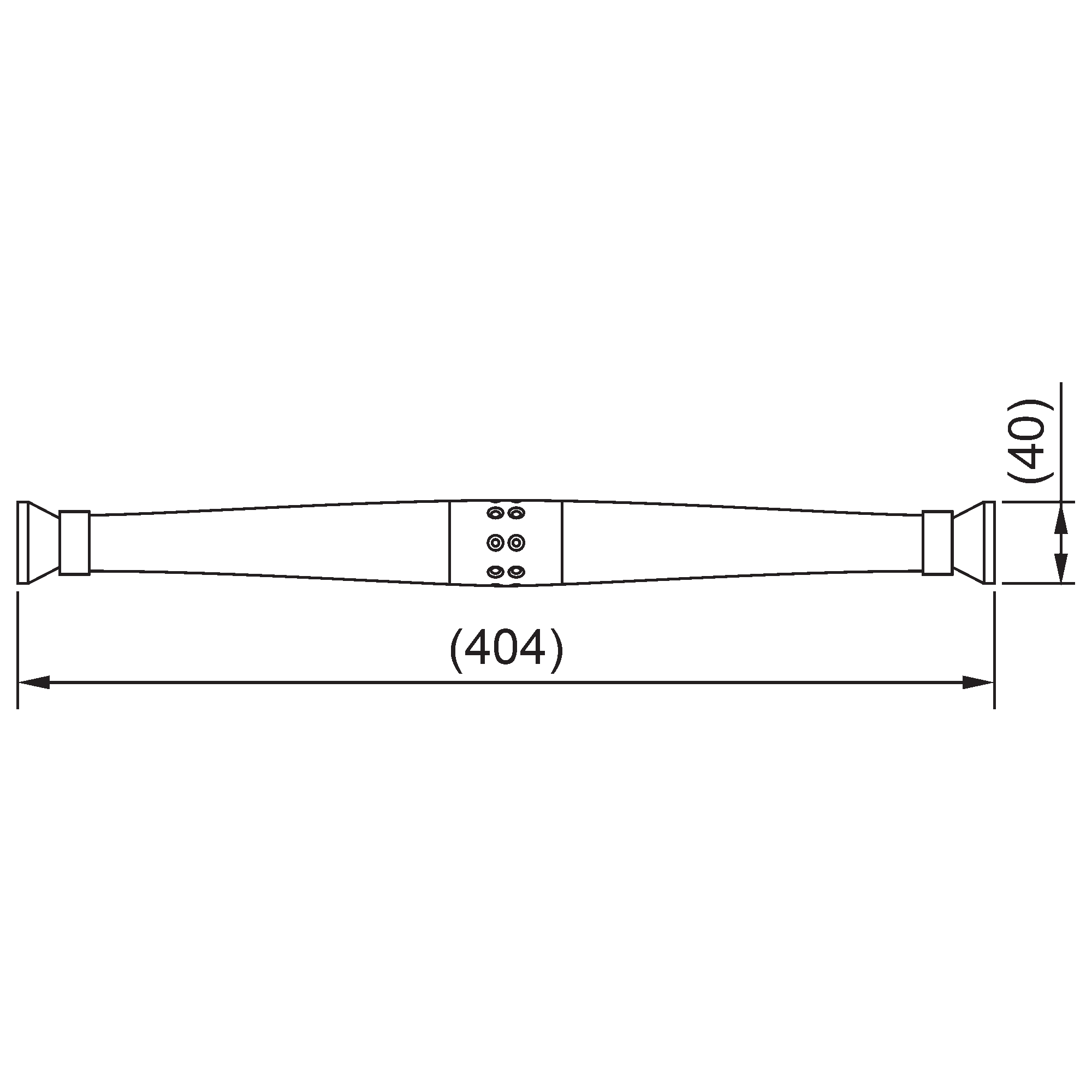 Tension splice Ensto CIL65 - 1