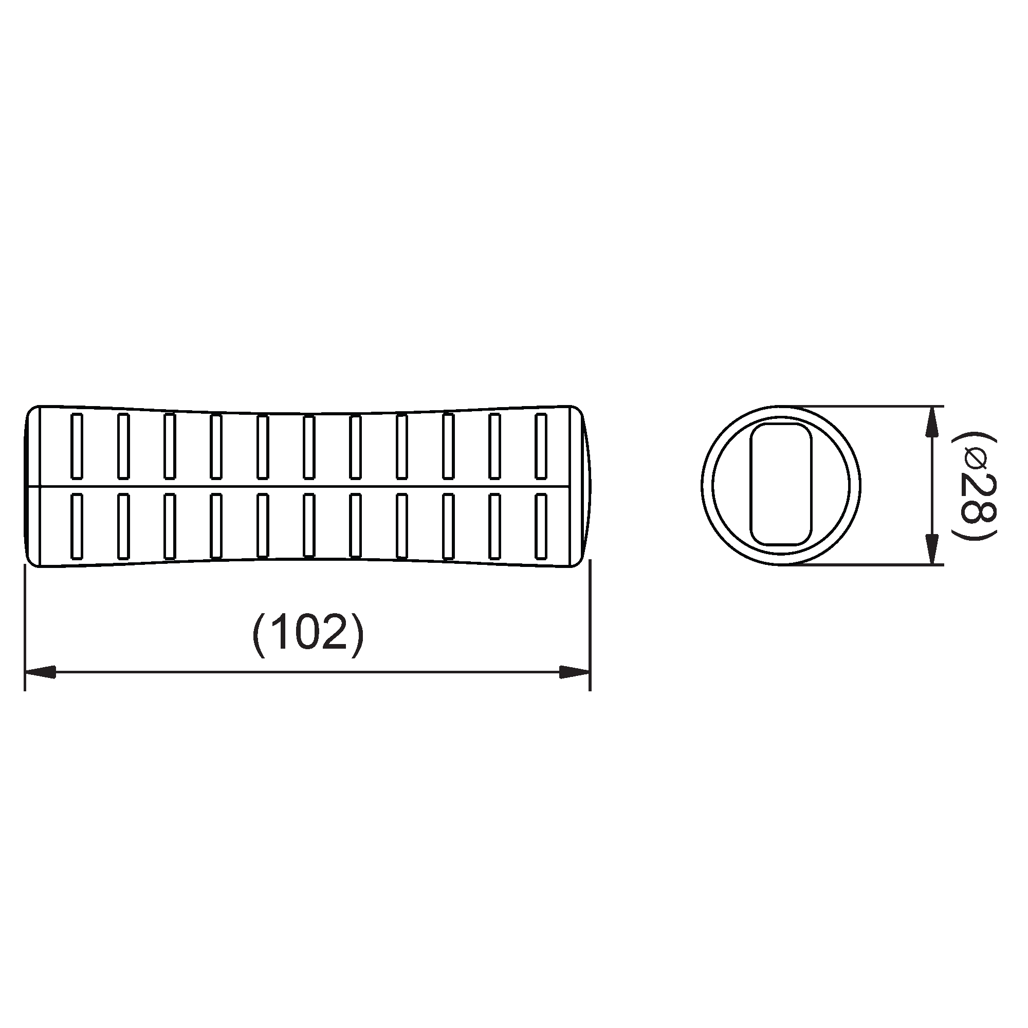 Reservedel Ensto CT6.1719G - 2