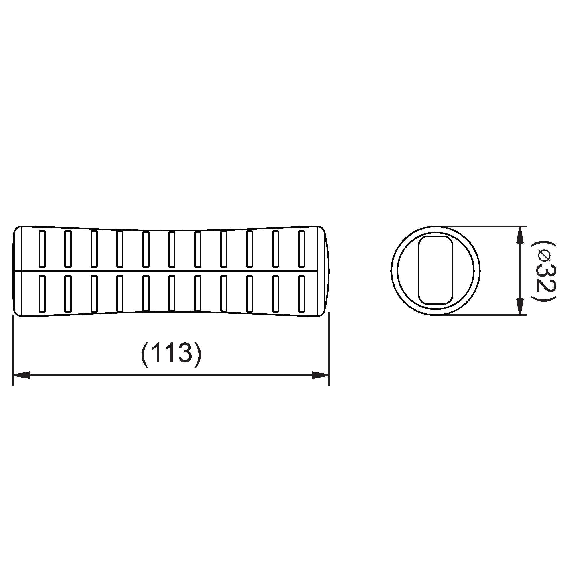 Spare part Ensto CT6.1924G - 2