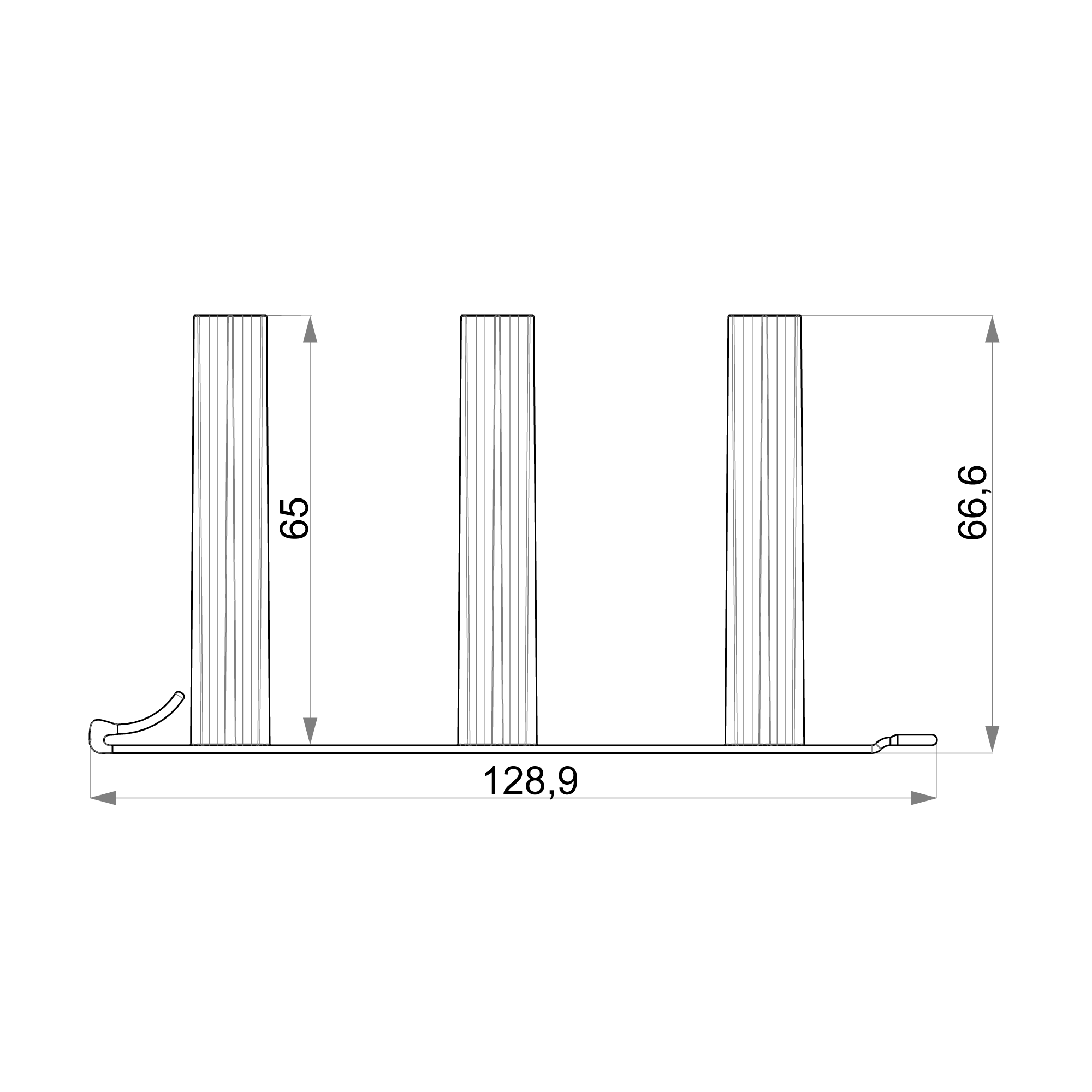 Accessoires pour parafoudres Ensto NX7230816 - 2