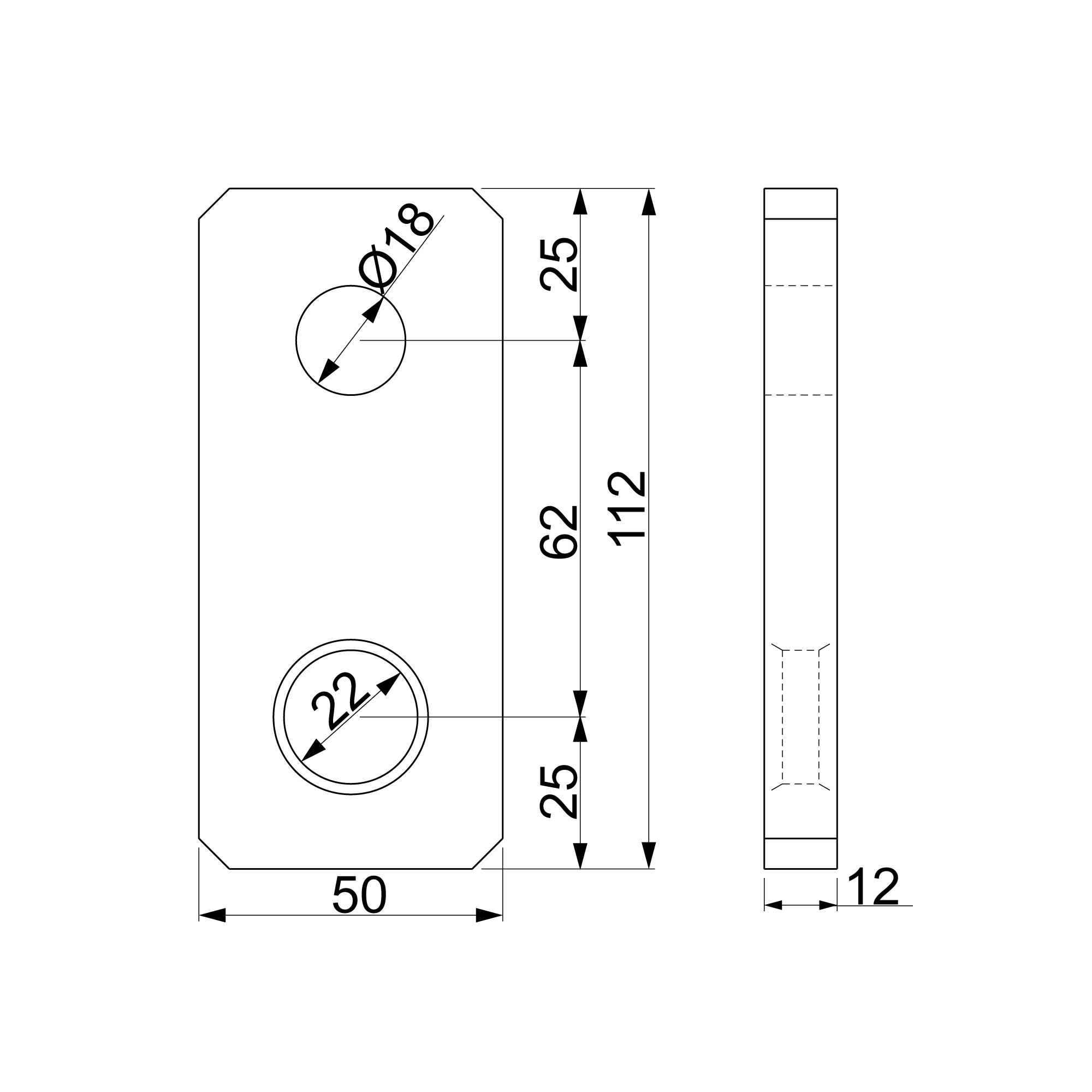 Adapter Ensto PPS345 - 1
