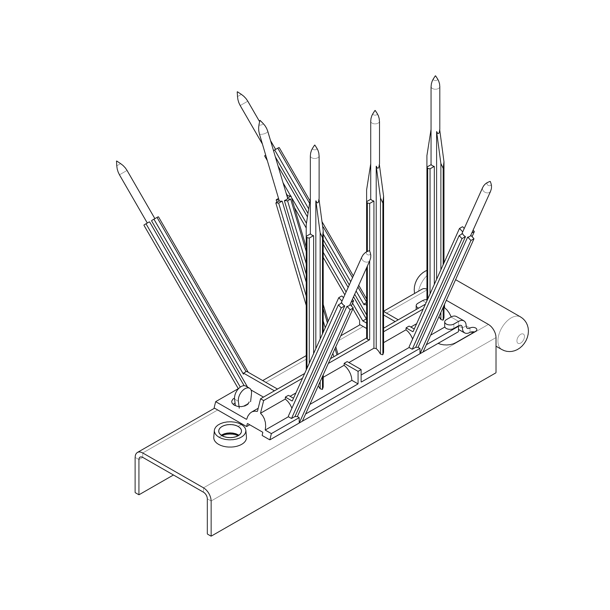 Układ ochrony przeciwłukowej Ensto PSS697.3