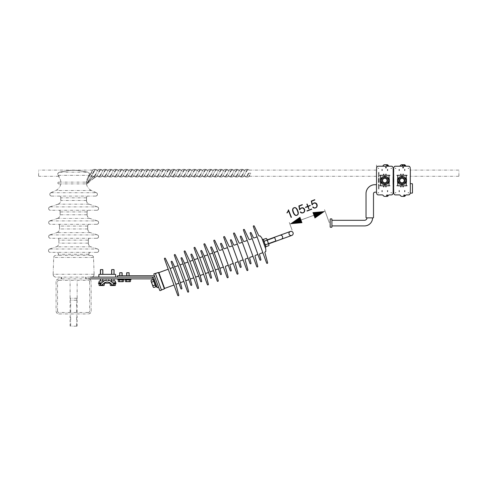 Current limiting device Ensto SDI48.645 - 1