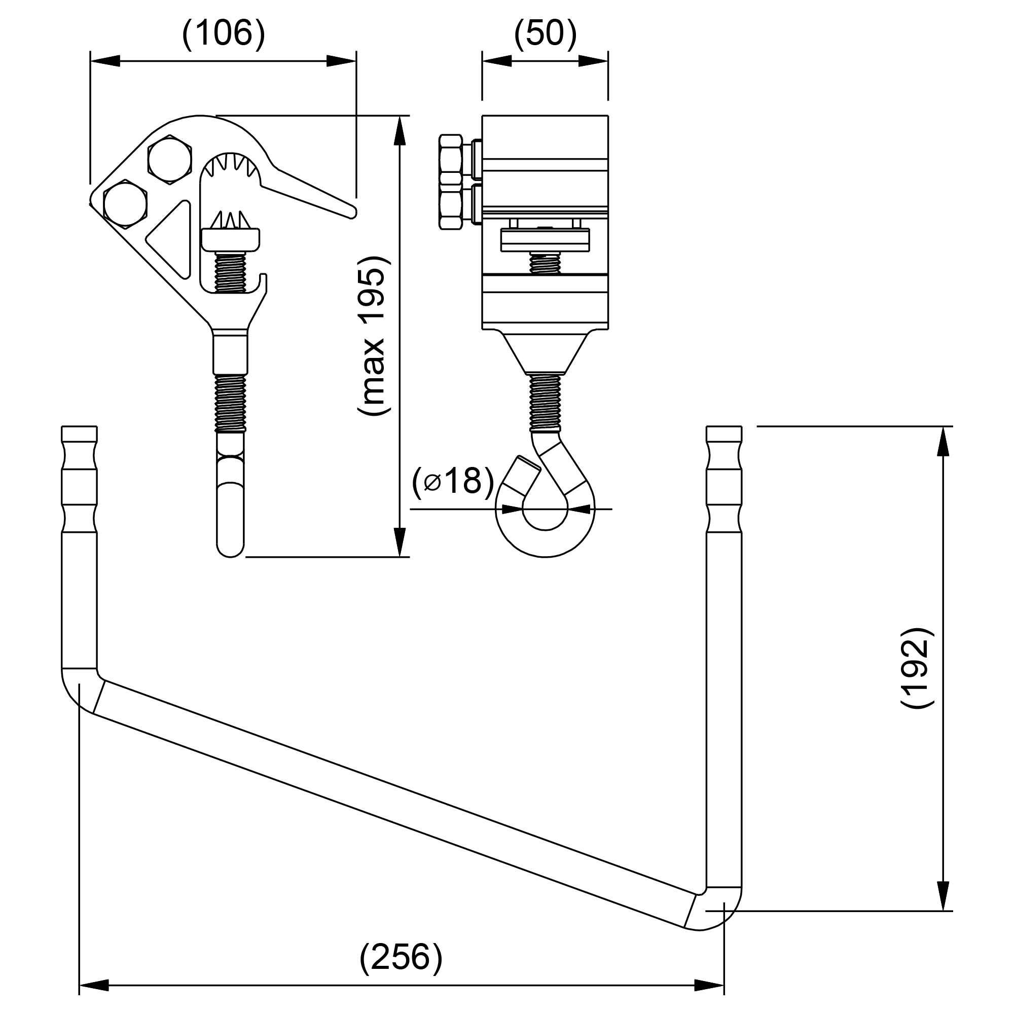 Bøyle Ensto SE28.1 - 1