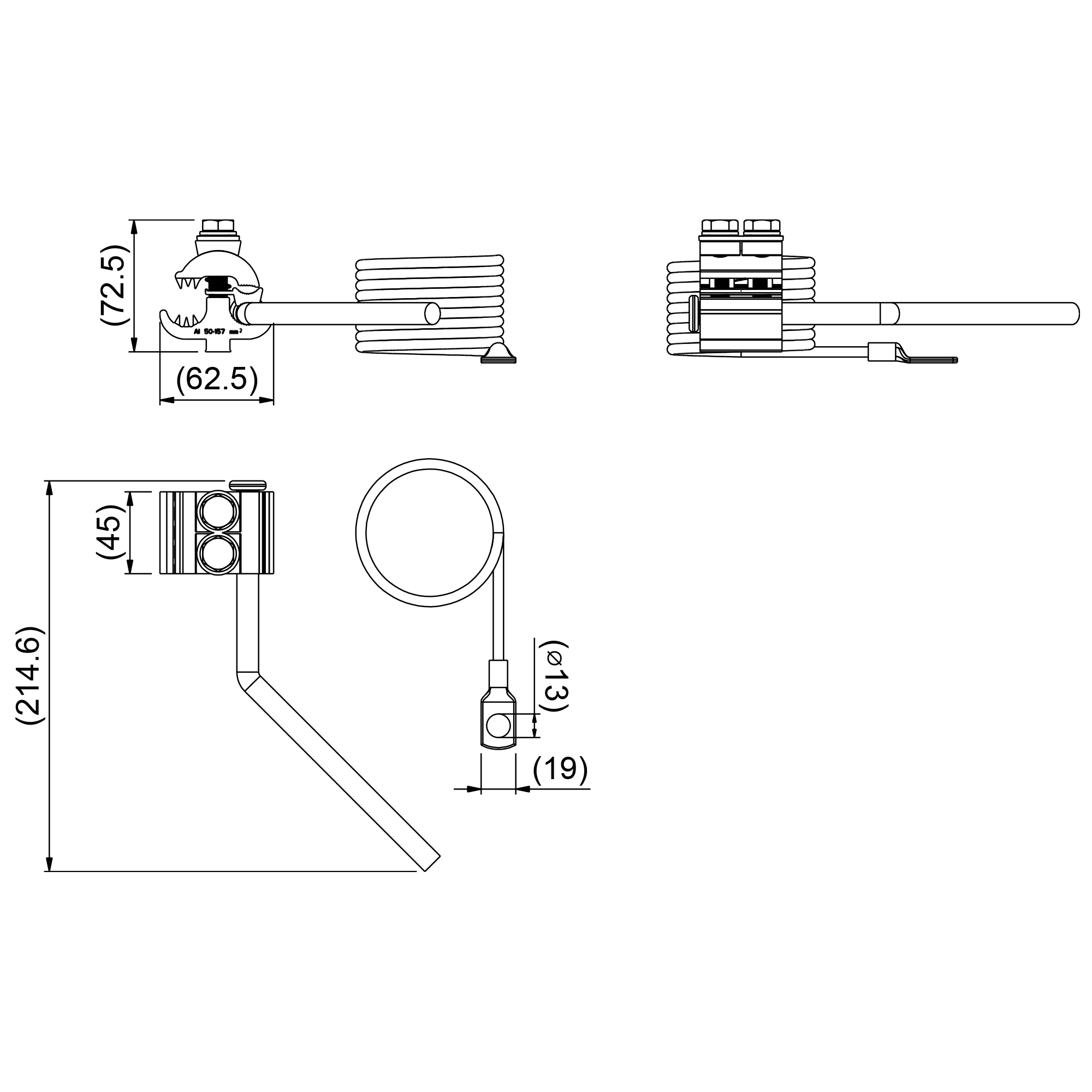 Arc protection device Ensto SEW20.21 - 1