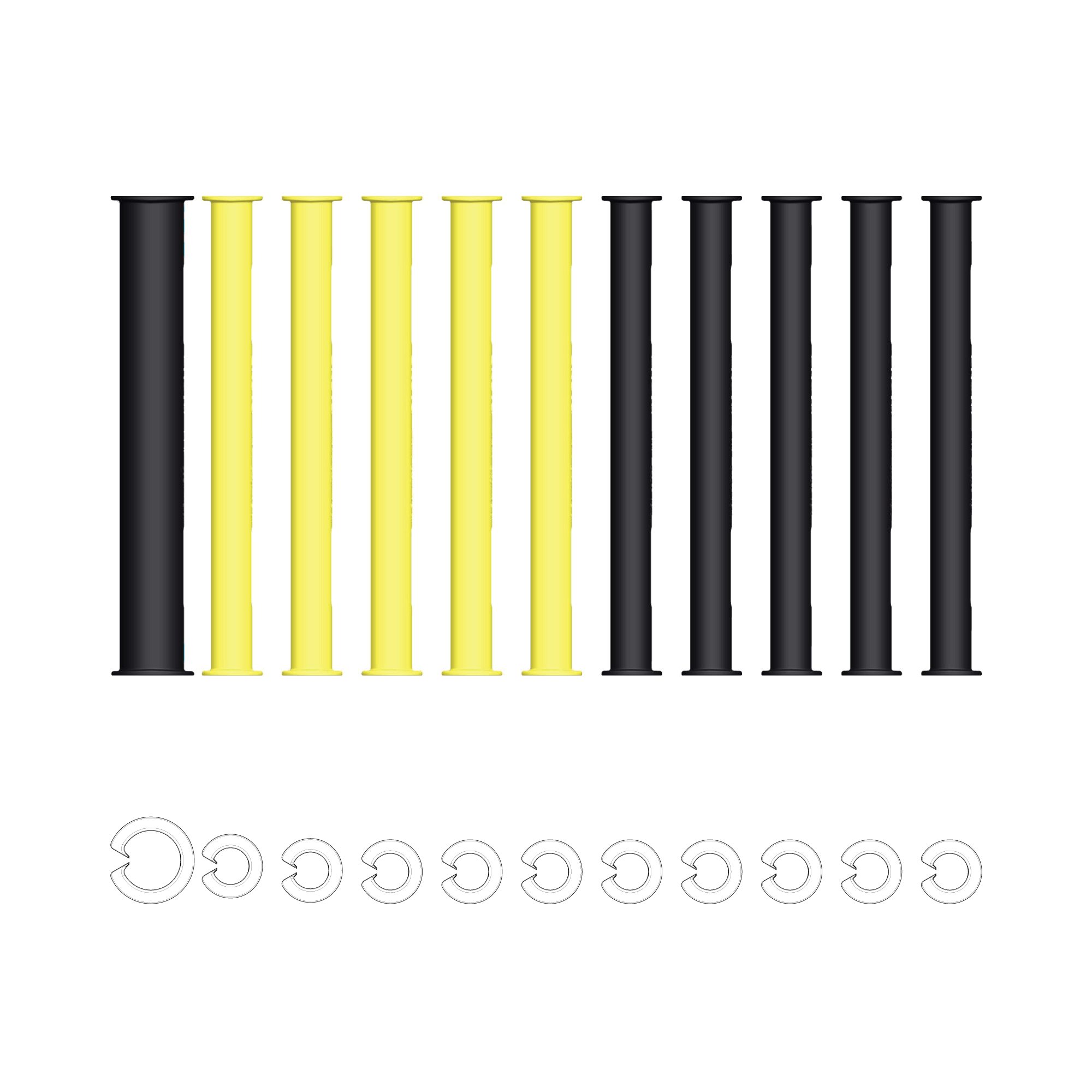 Stagmarkeringssats Ensto SH138 - 1