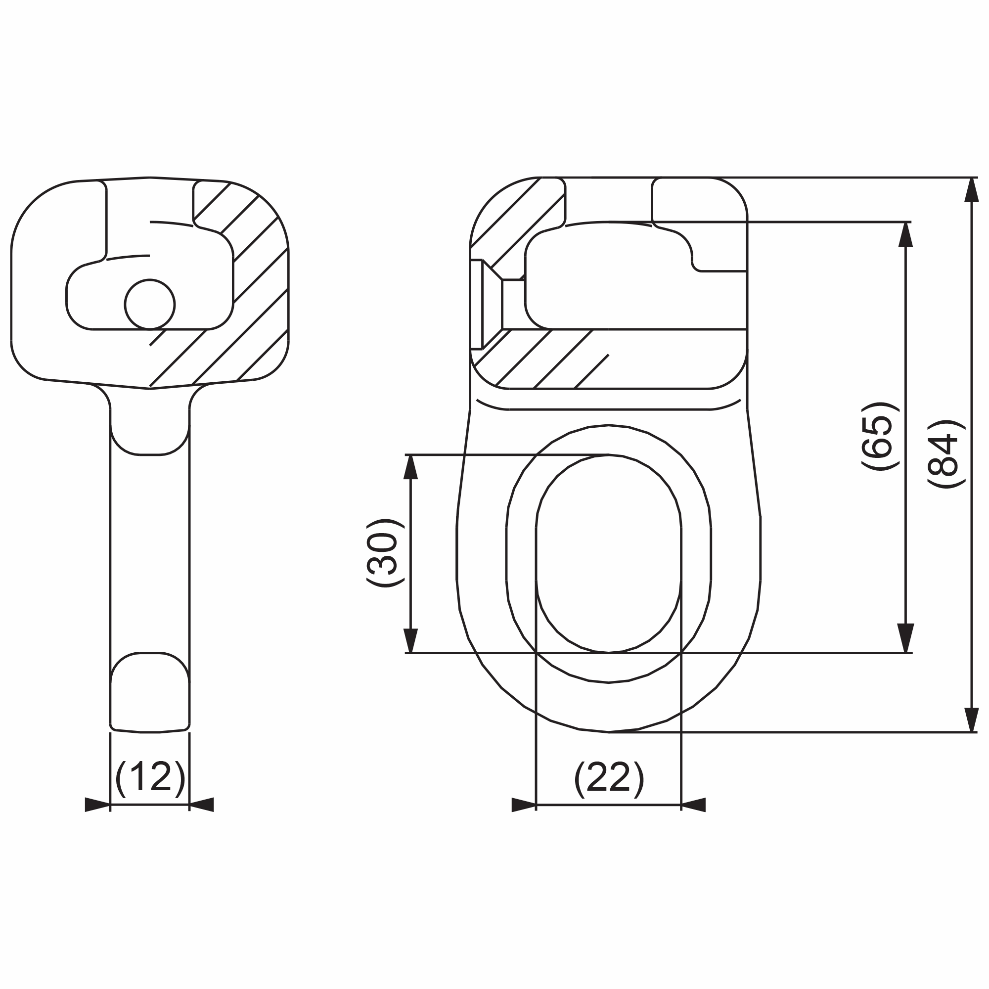 Kannatussilmus Ensto SH192