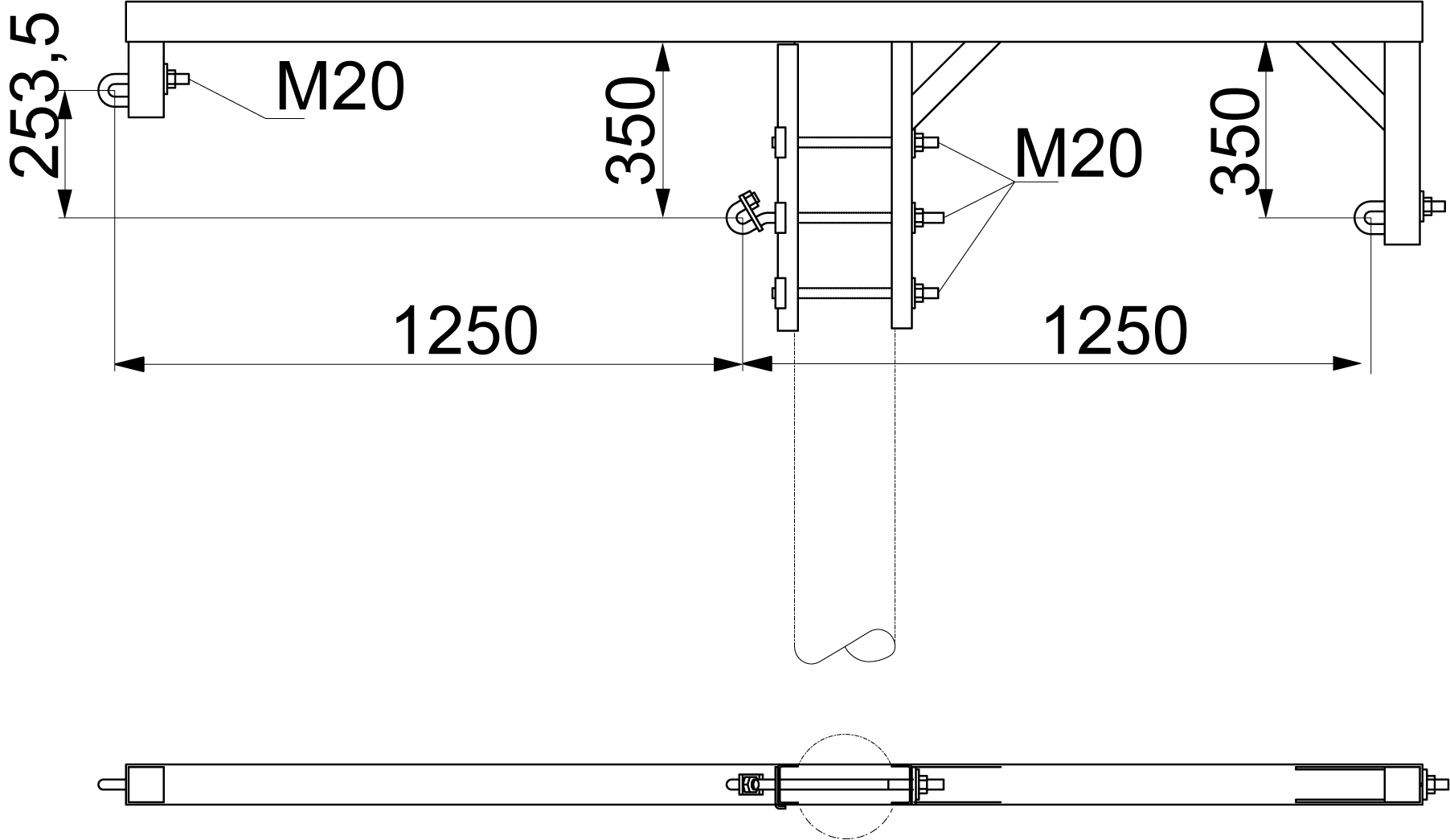 Kulmaorsi Ensto SH207 - 1