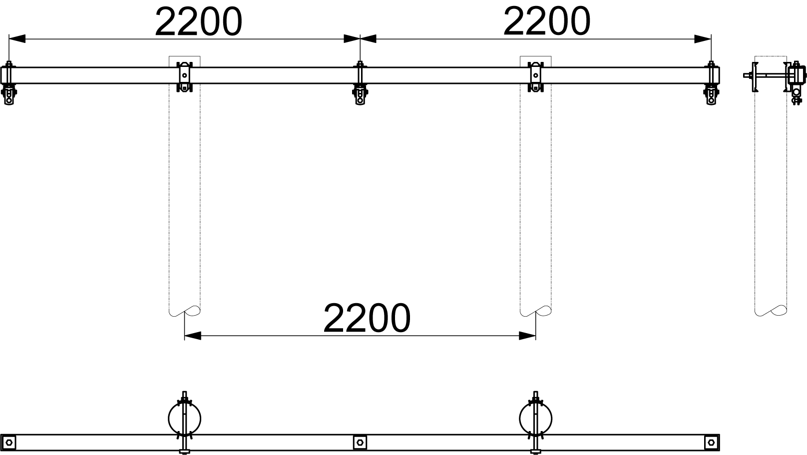 Taso-orsi Ensto SH226