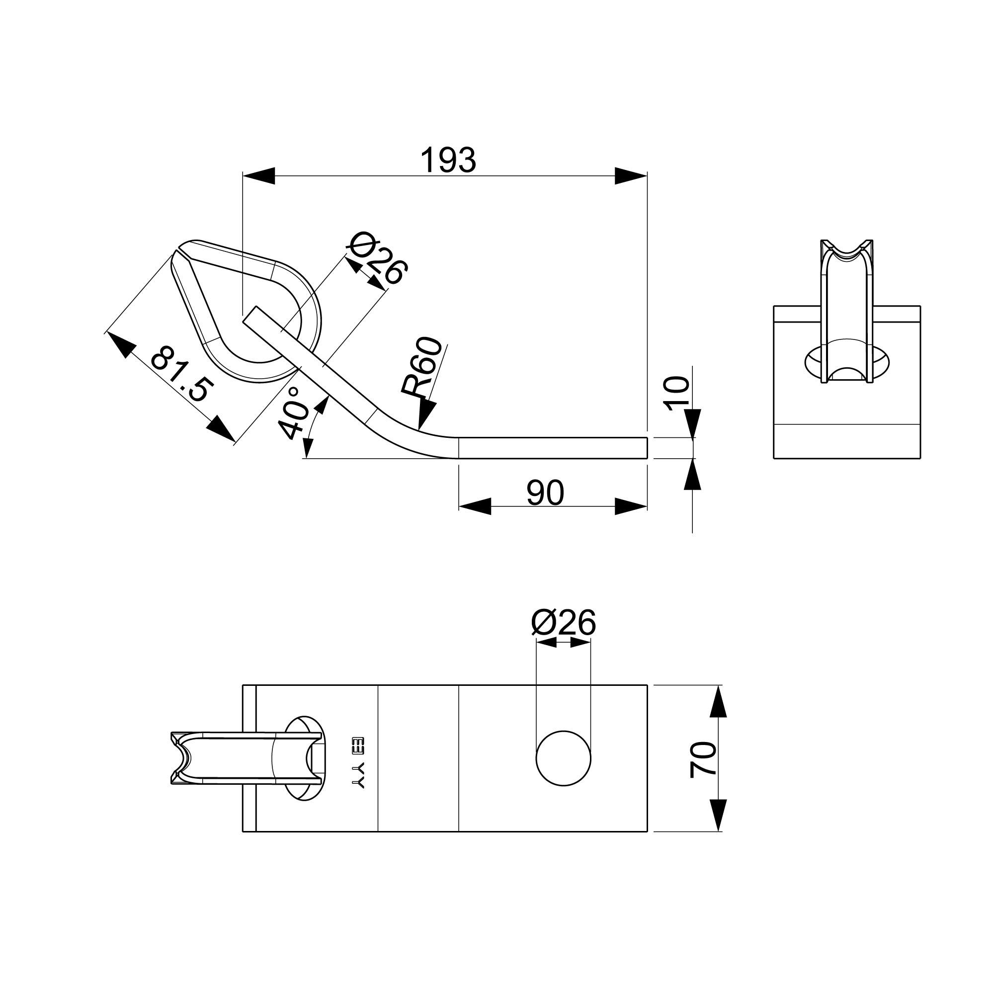 Harusrauta Ensto SH525.1 - 1