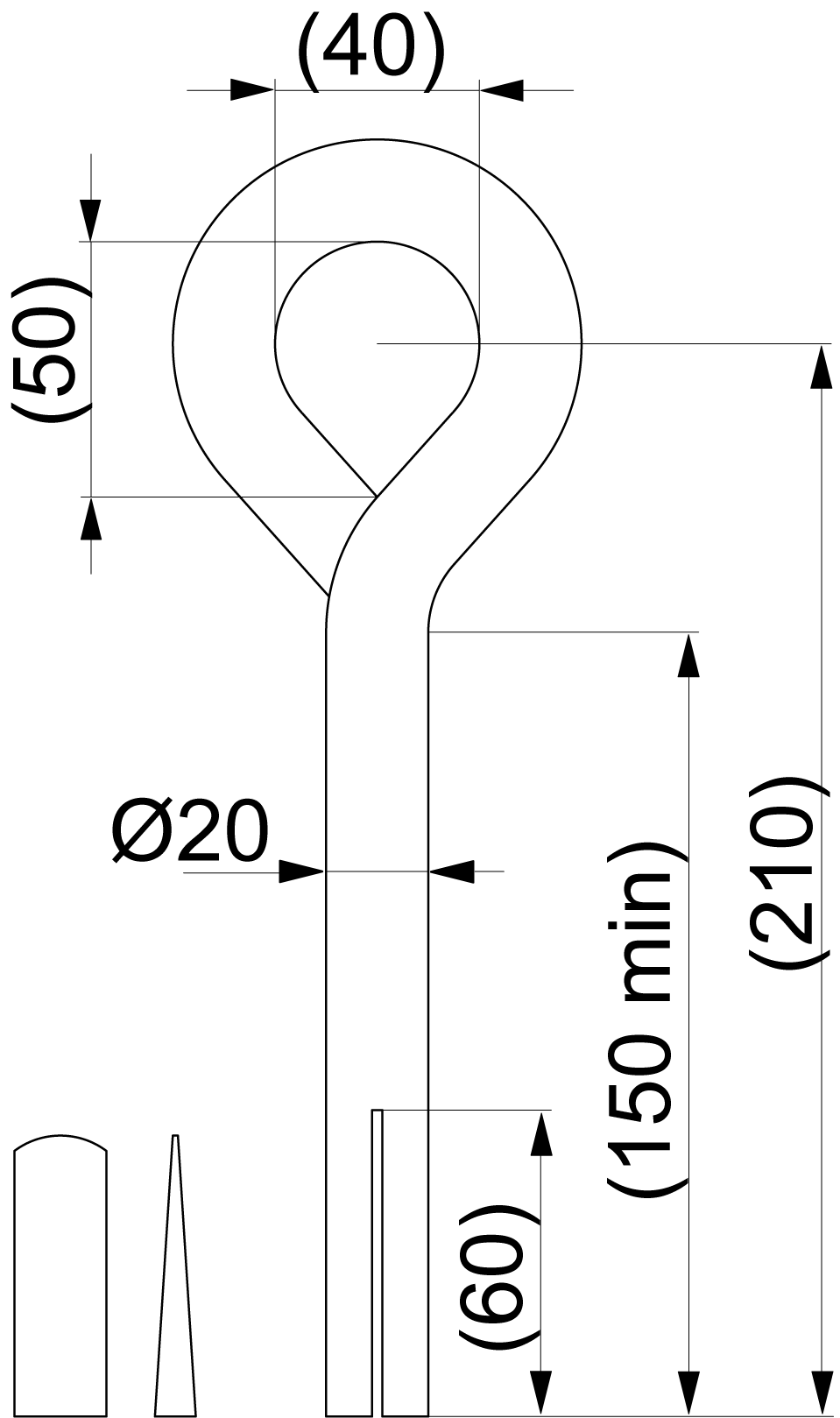 Kalliosilmus Ensto SH78 - 1