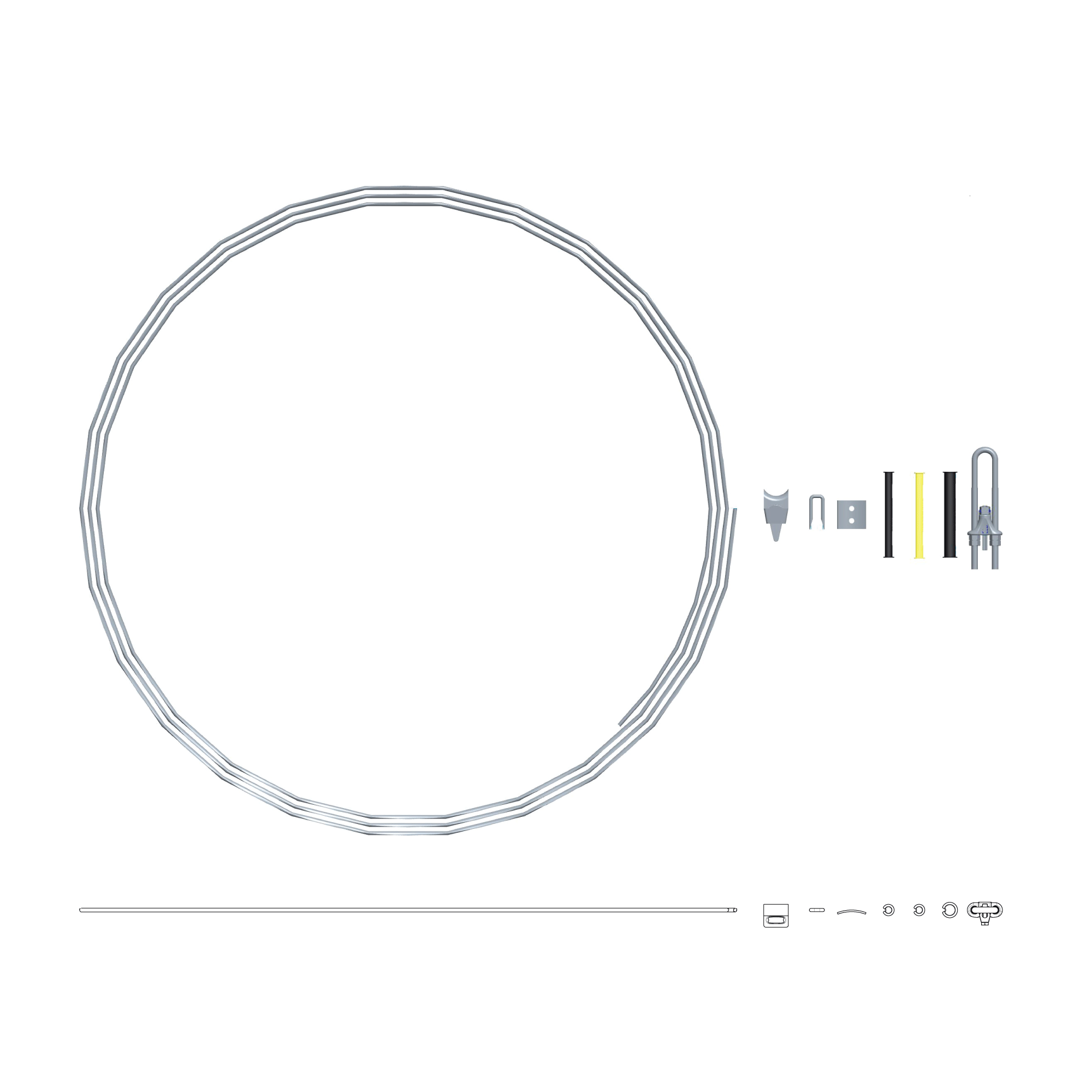 Stagsats Ensto SHS11.0600115 - 1