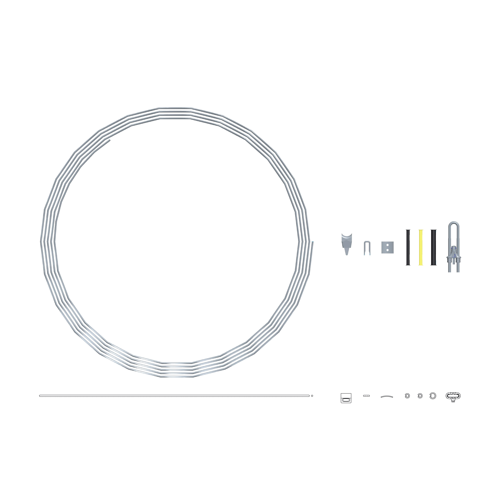 Stagsats Ensto SHS11.0600116 - 1
