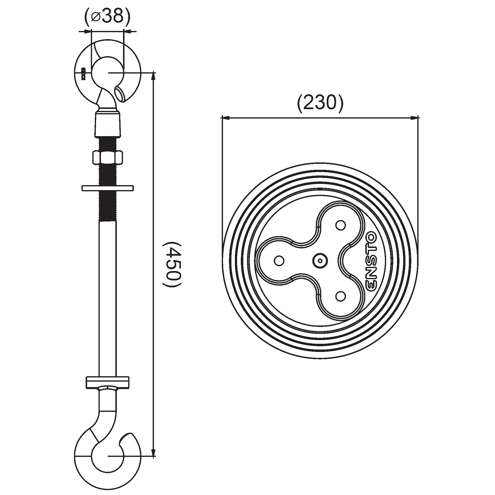 Accessory set Ensto SHS1169 - 1