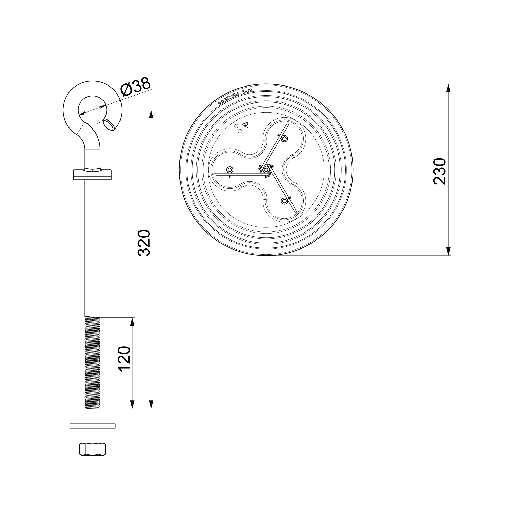 Accessory set Ensto SHS1170 - 1