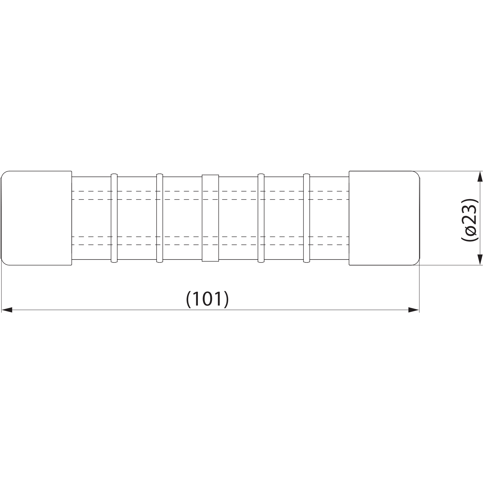 Pre-insulated compress joint Ensto SJ9.16 - 1