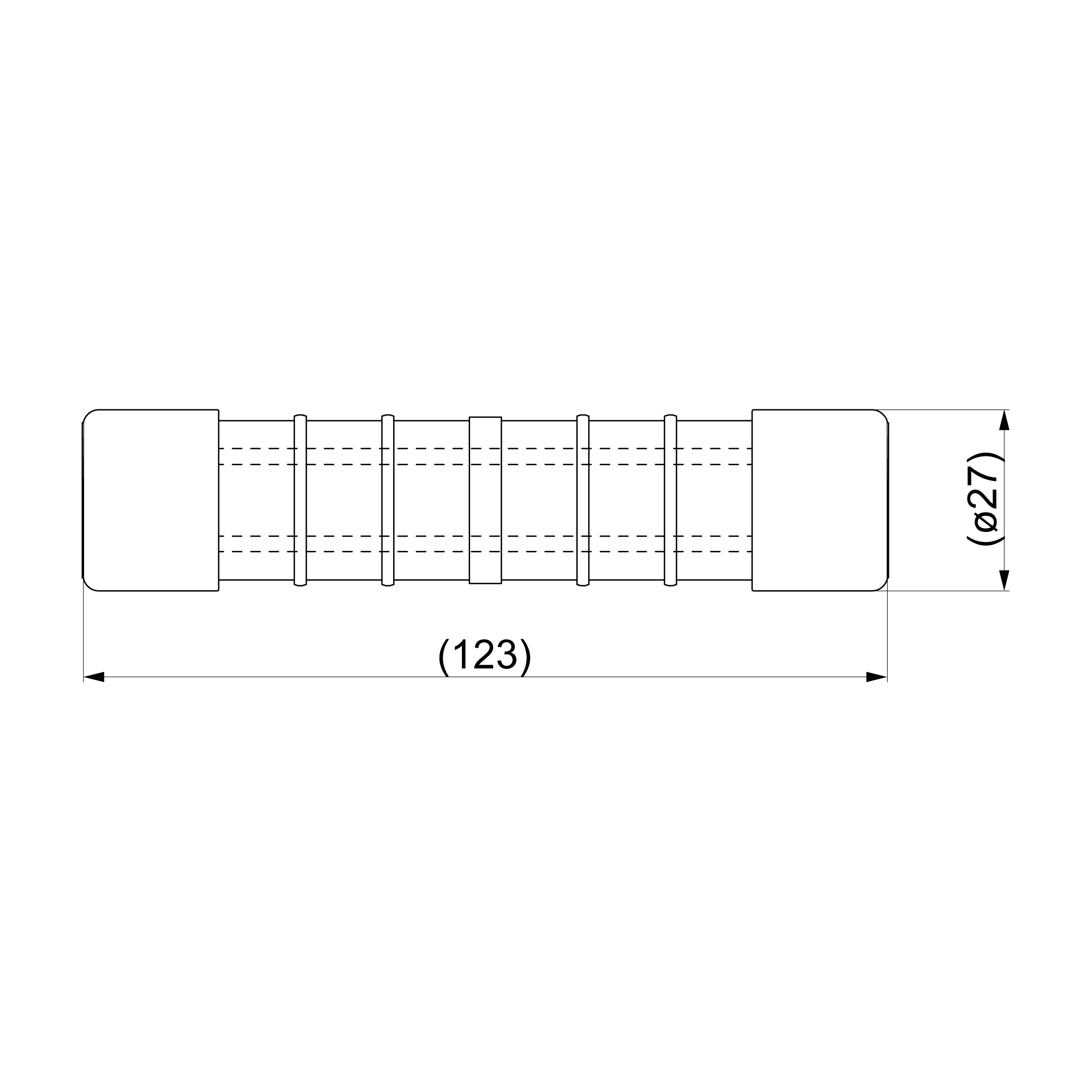 Pre-insulated compress joint Ensto SJ9.700 - 1