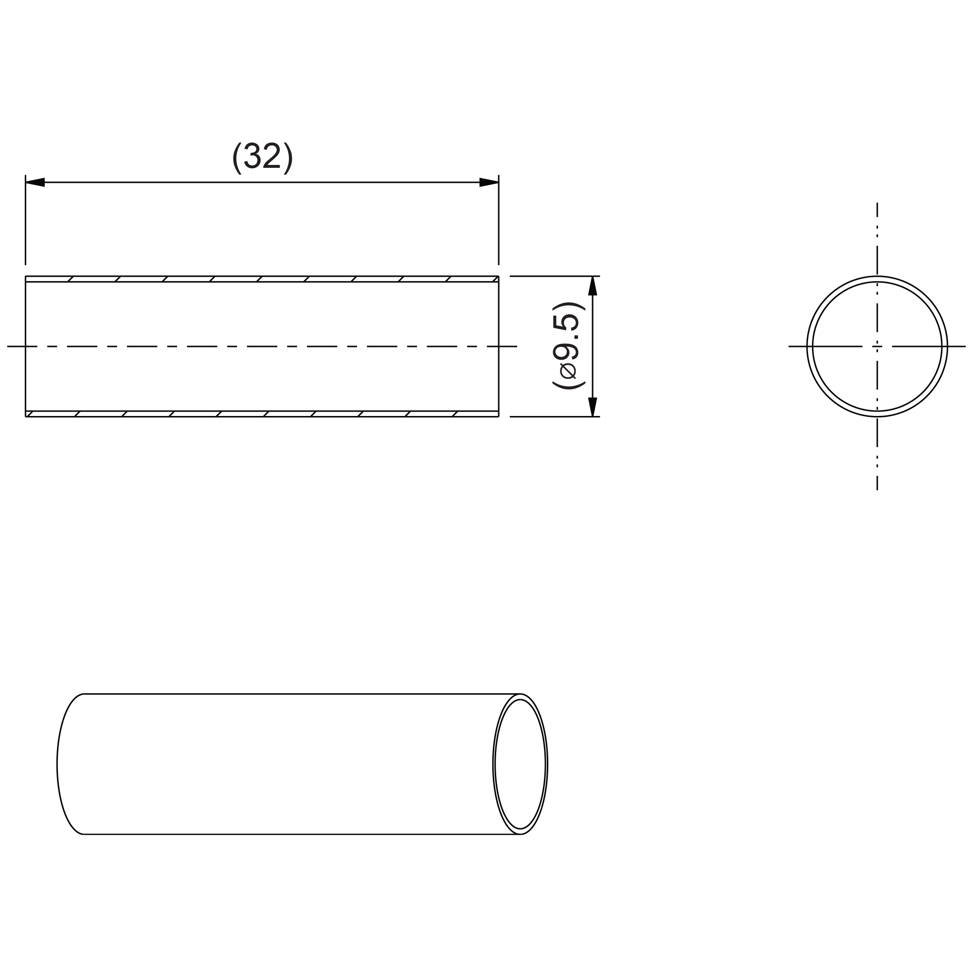 Suojatulppa Ensto SJH1.47