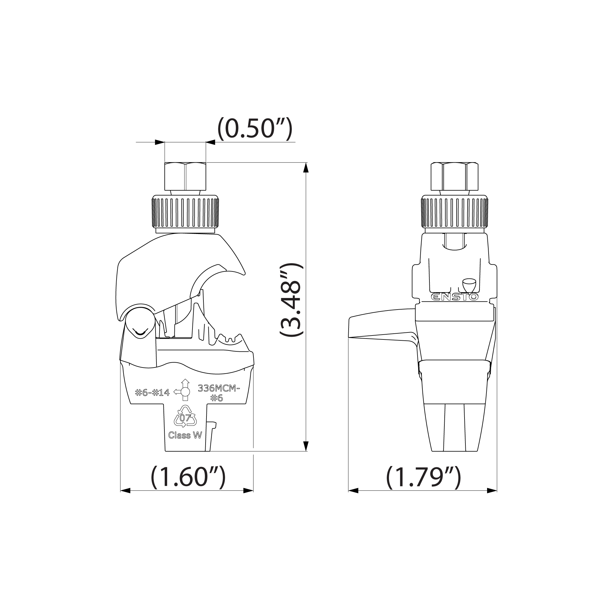 SLIW52.6 Insulation piercing connector | Insulation piercing