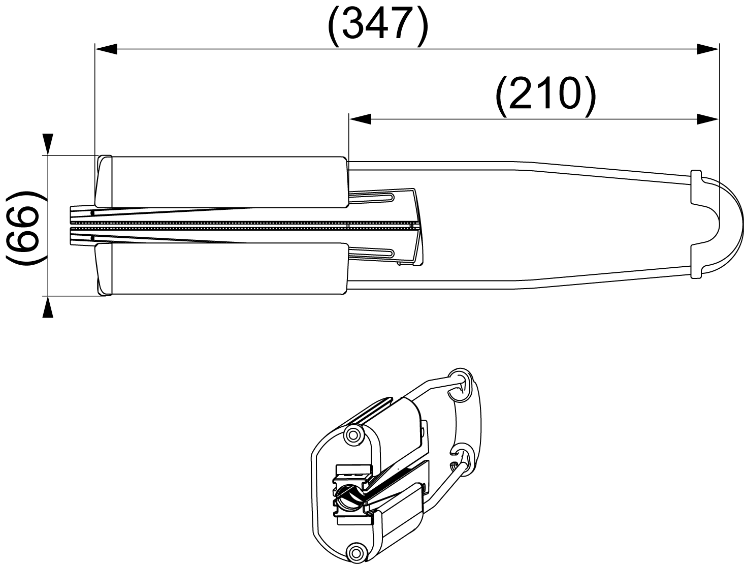 Tension clamp Ensto SO252.01 - 1