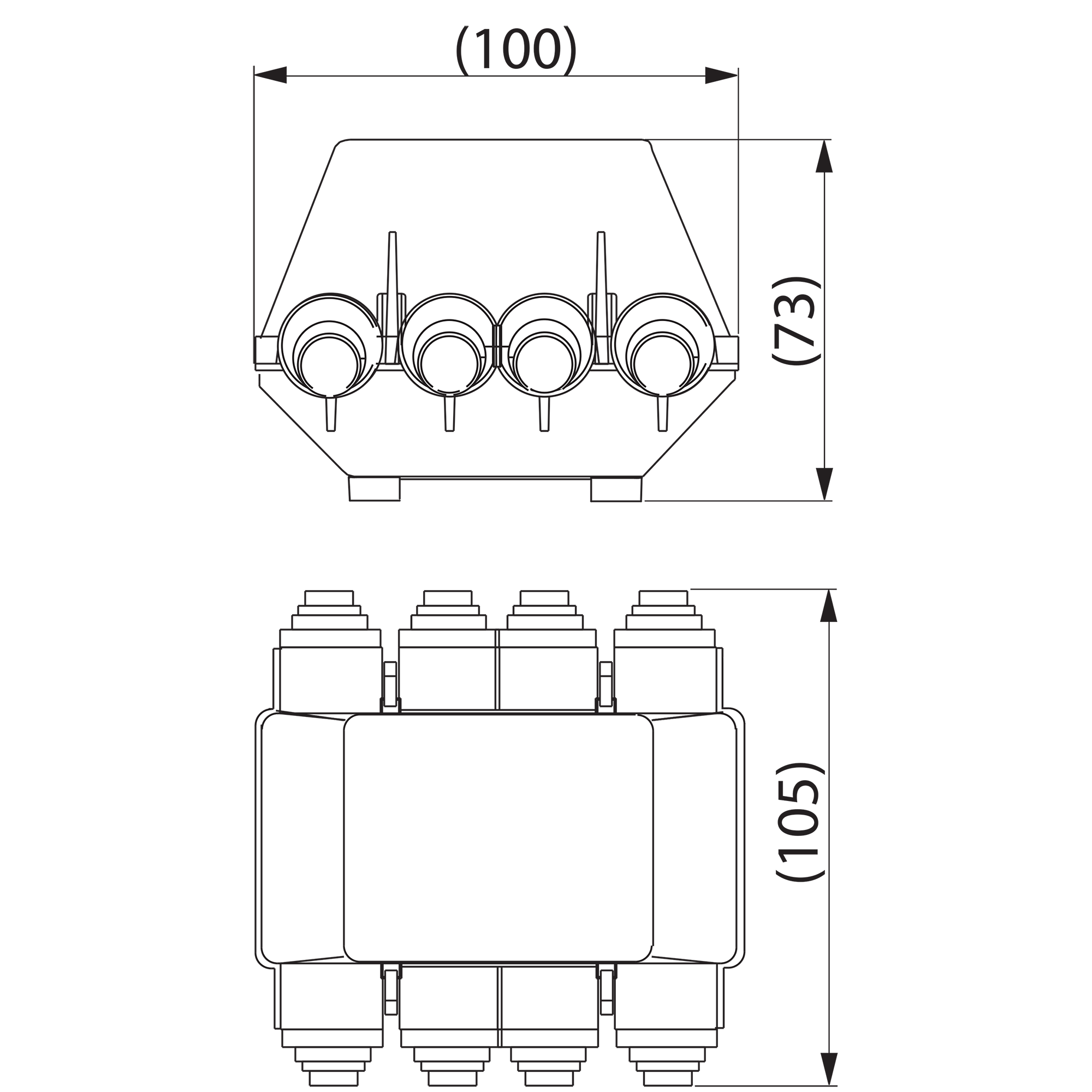 Couverture isolante Ensto SP25 - 1