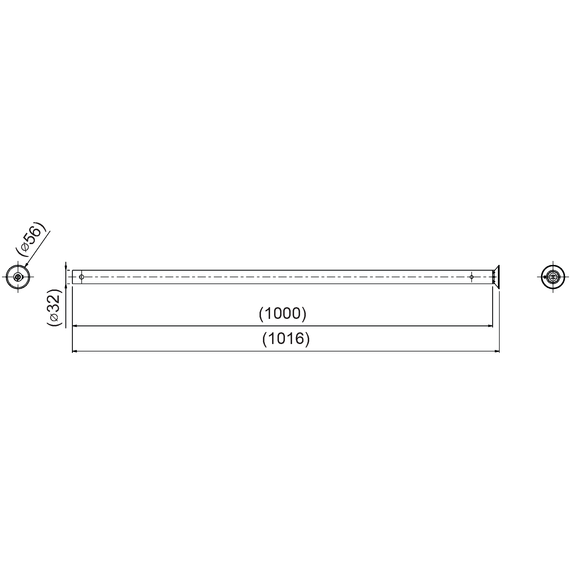 Operating rod Ensto ST19 - 1