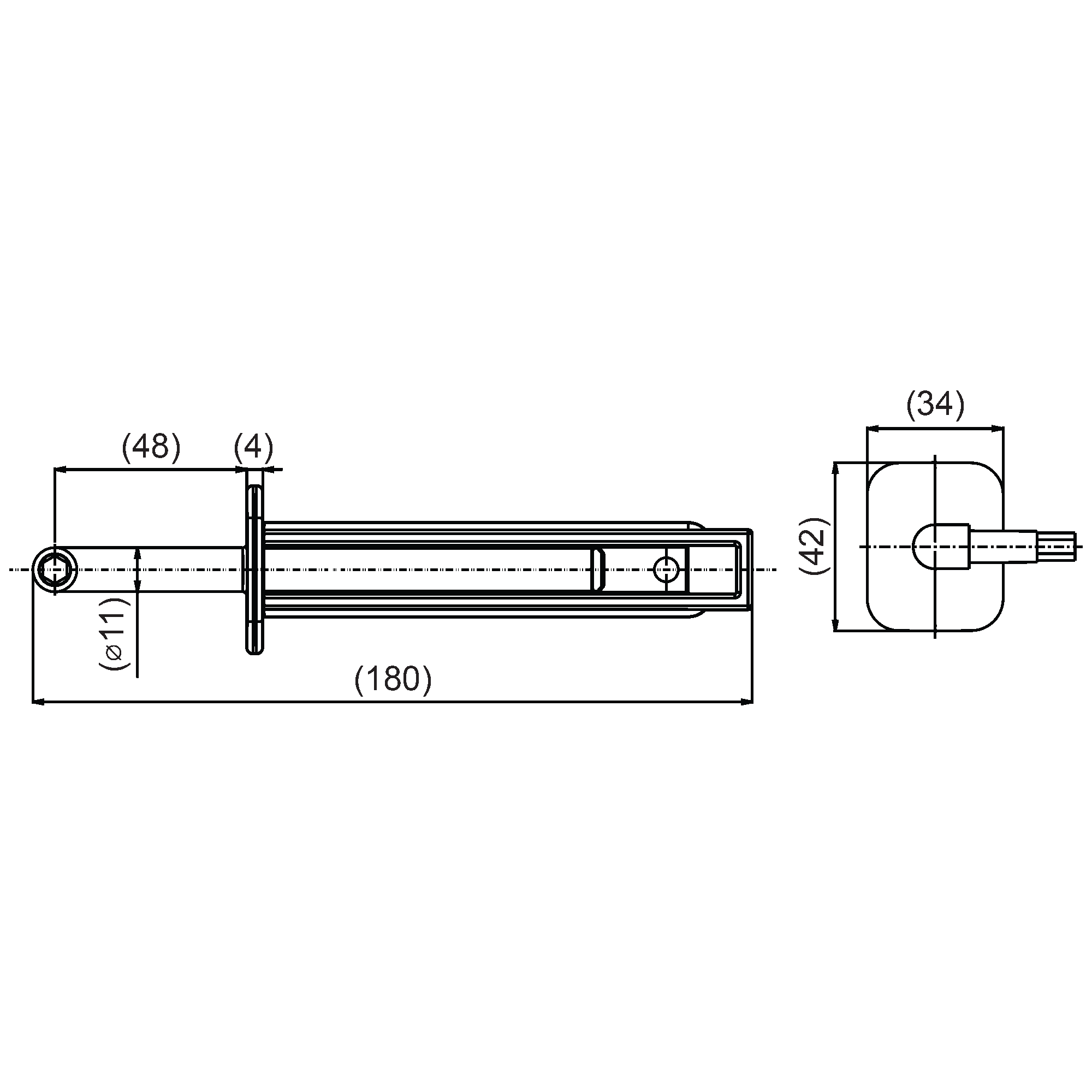 Allen key Ensto ST32 - 1