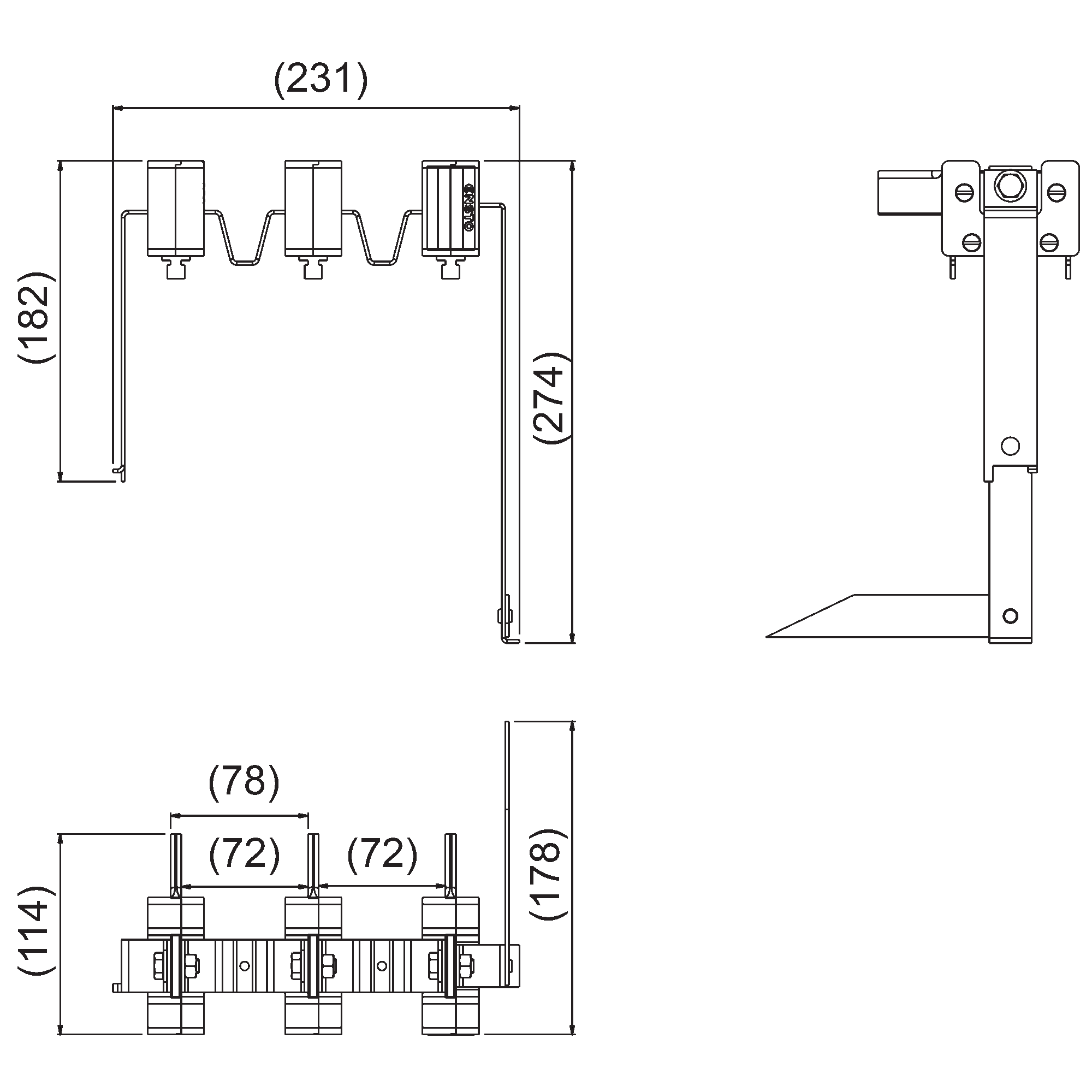 Uziemiacz Ensto ST72.5 - 1