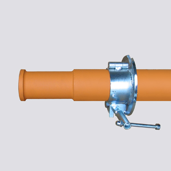 Tubular steel drum shaft rigid Ensto NO8856268