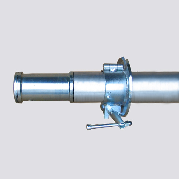 Aluminium drum shaft rotating Ensto NO8856274