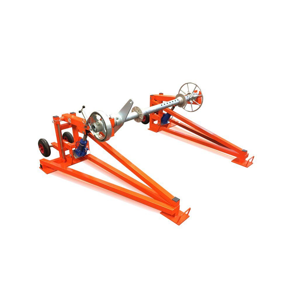 Trommelbukk hydraulisk