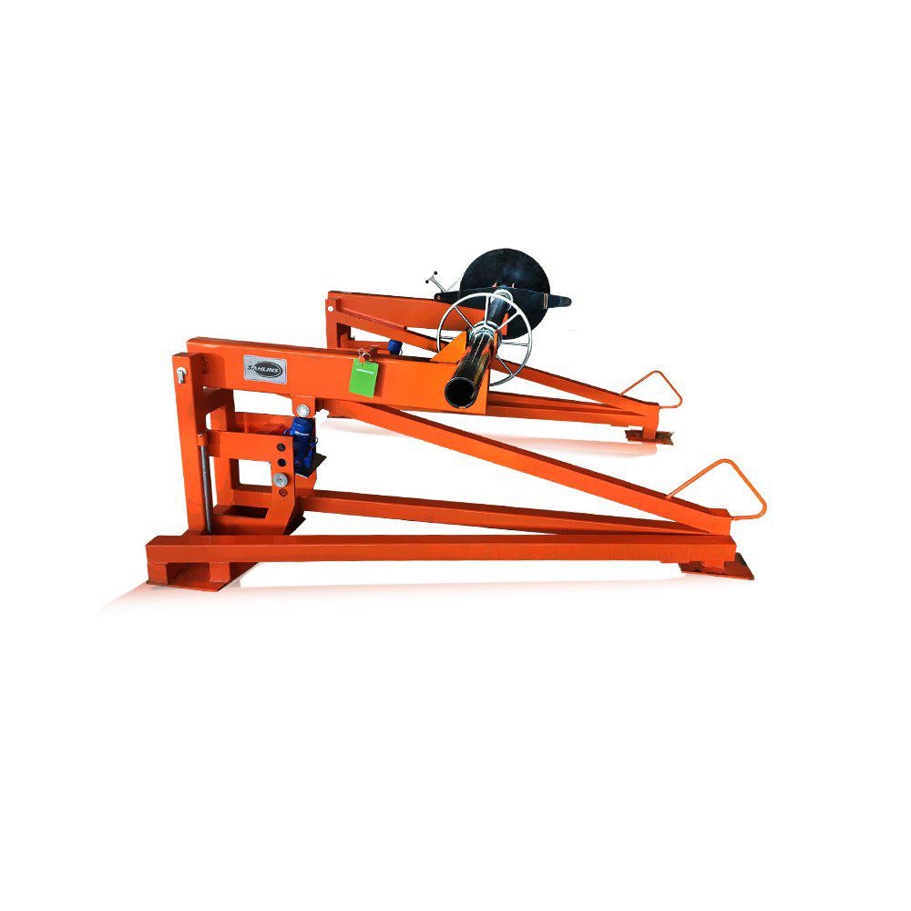 Trommelbukk hydraulisk
