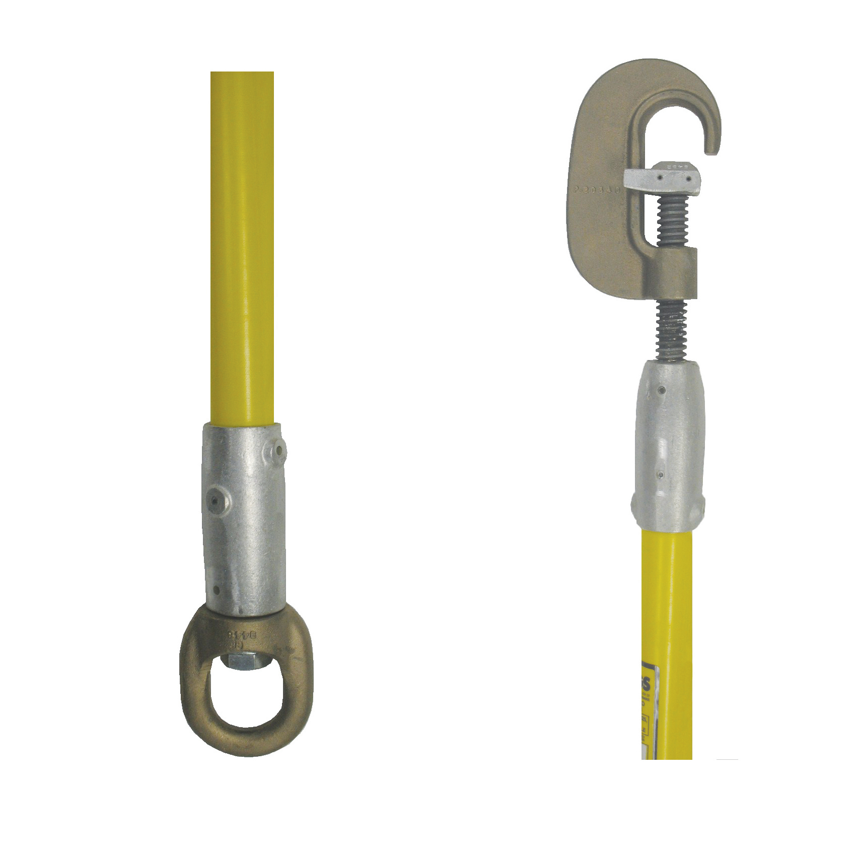 Stangisolator med krok