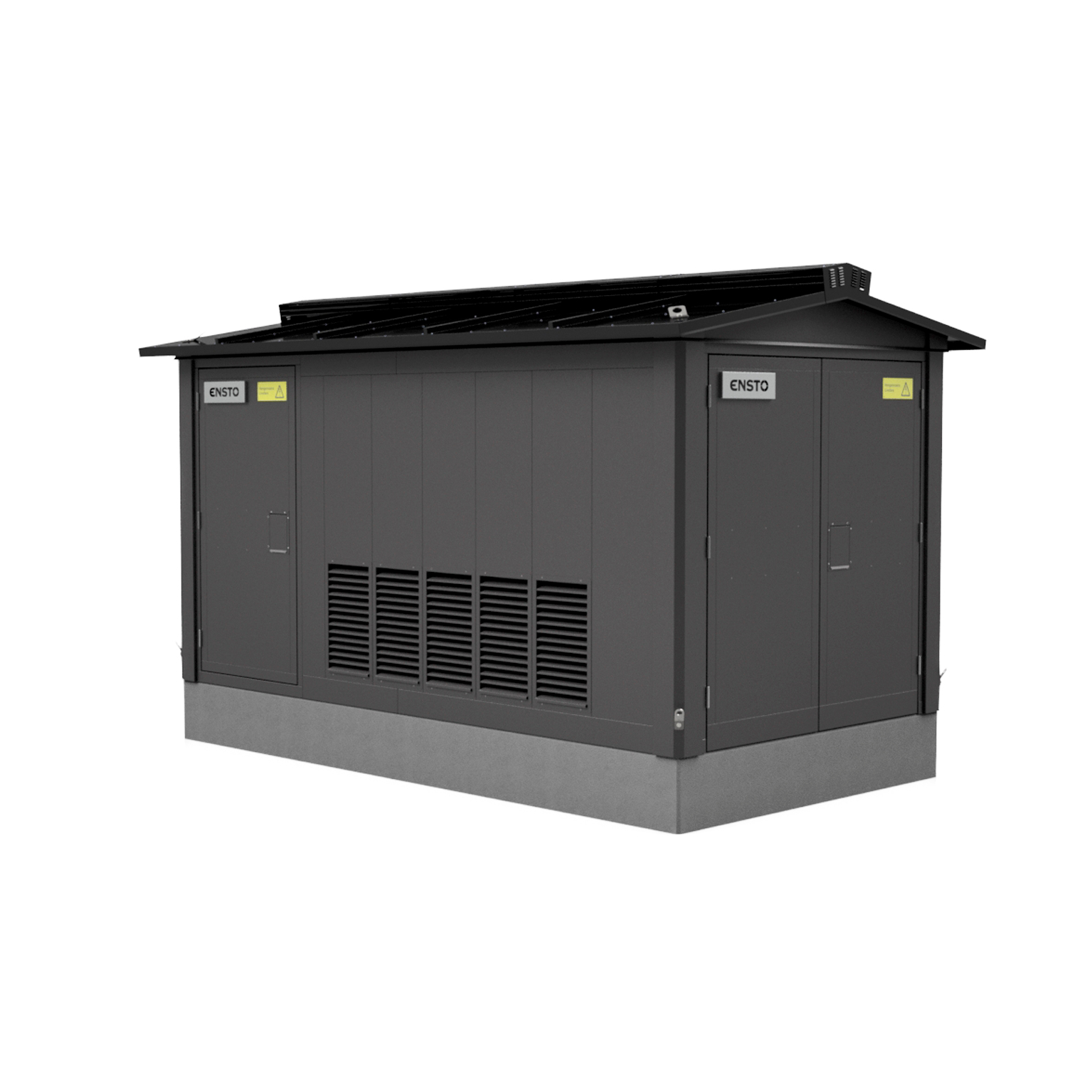 Equipment shelter Ensto CSS.LT1A11000