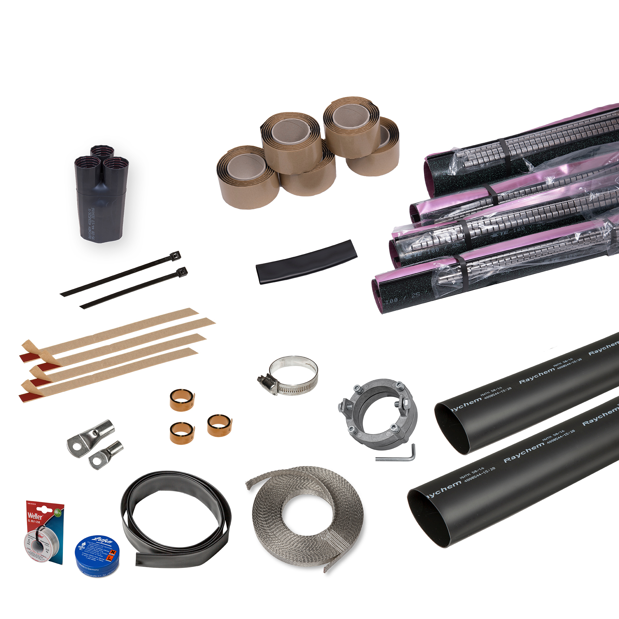 Tilleggssett for varmkrymp endeavslutning Ensto NO1103946