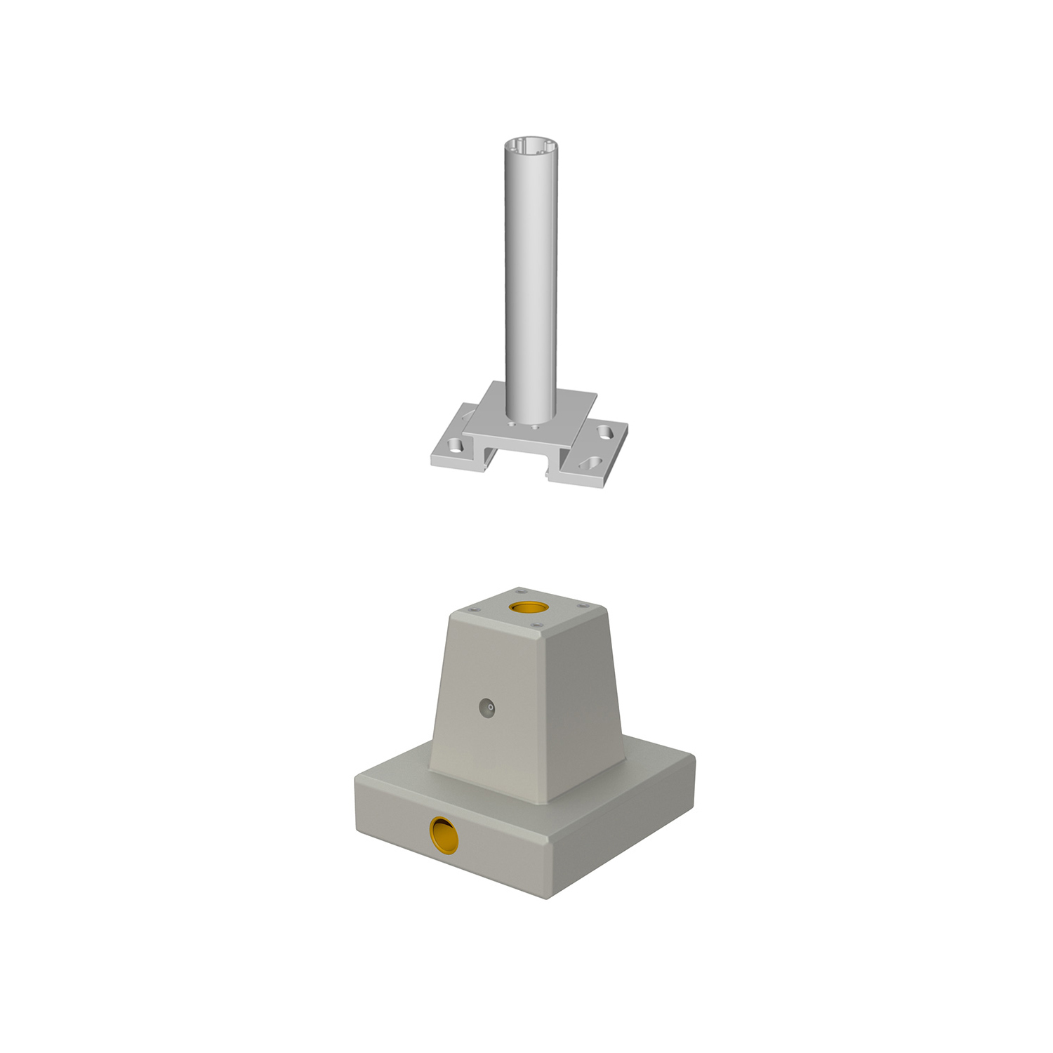 Stands for display Ensto NO2800218