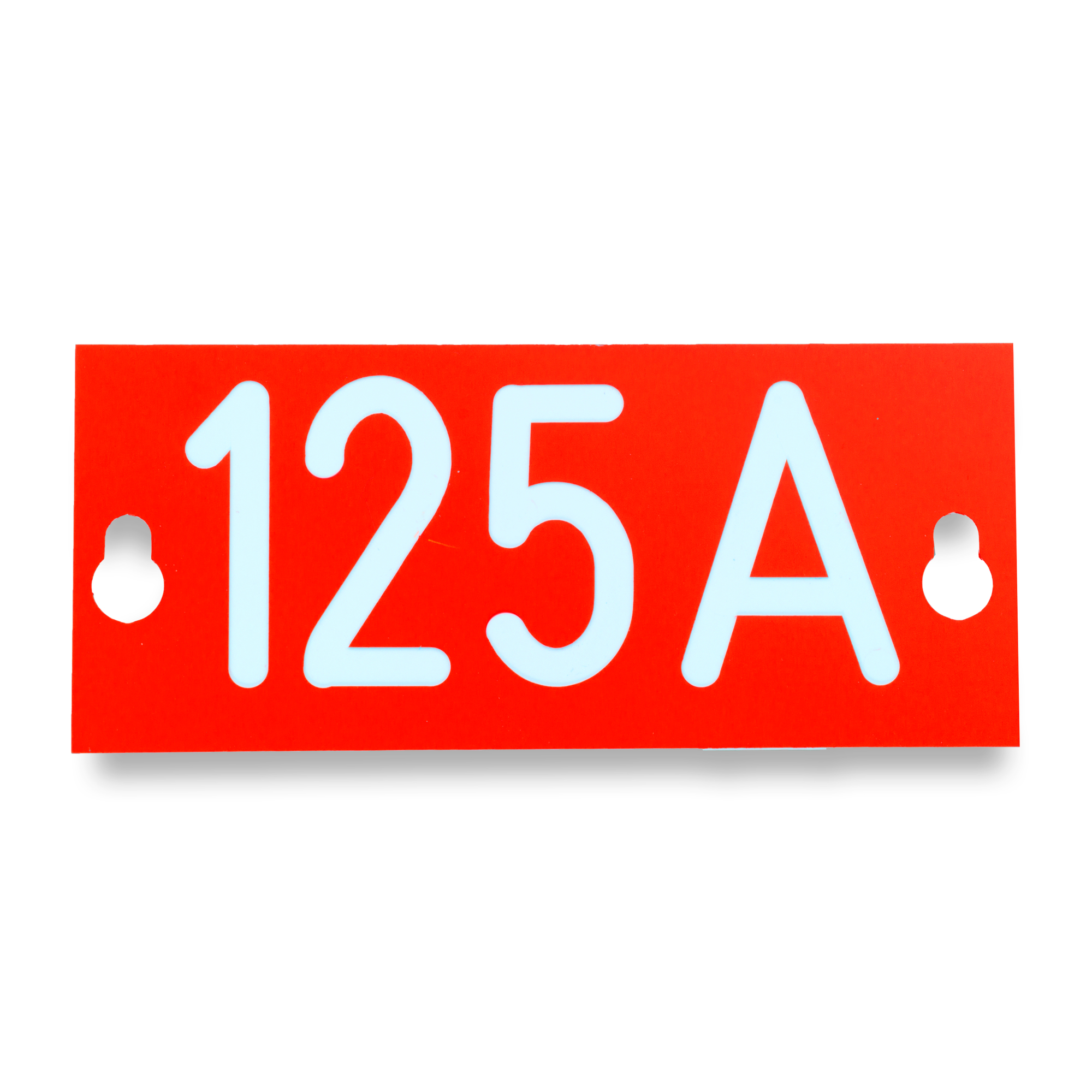 Number plate Ensto PEM242.125R