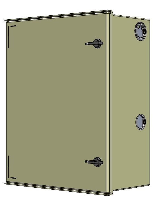Cabinet Ensto RY150540