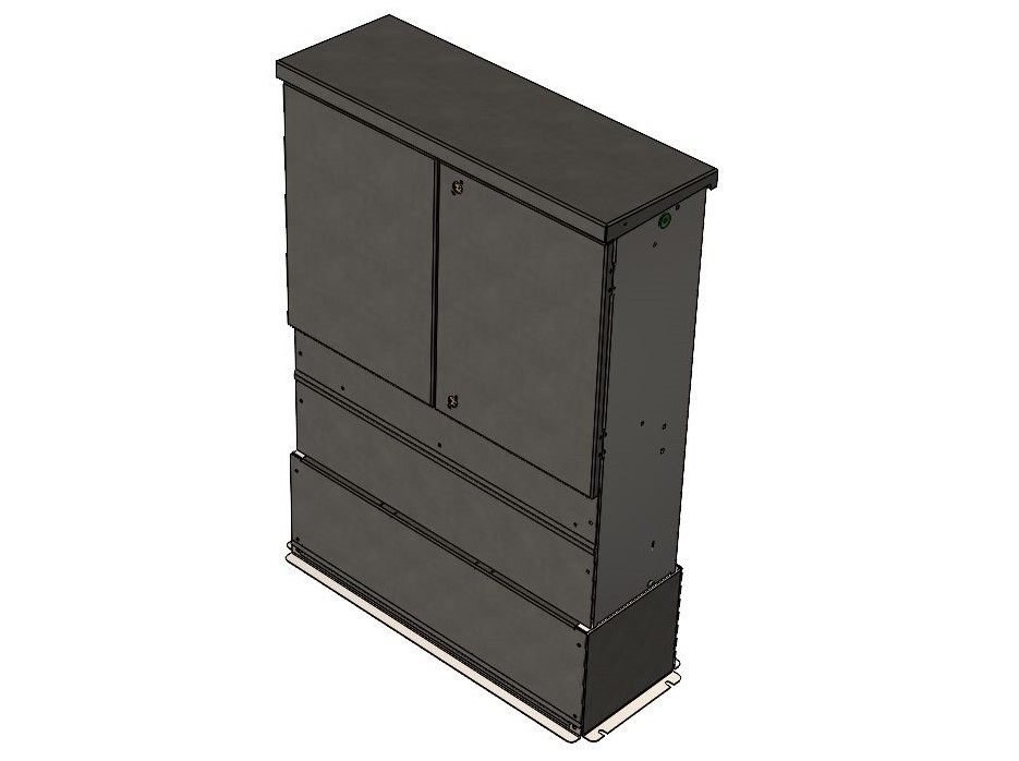 Cabinet Ensto RY250714