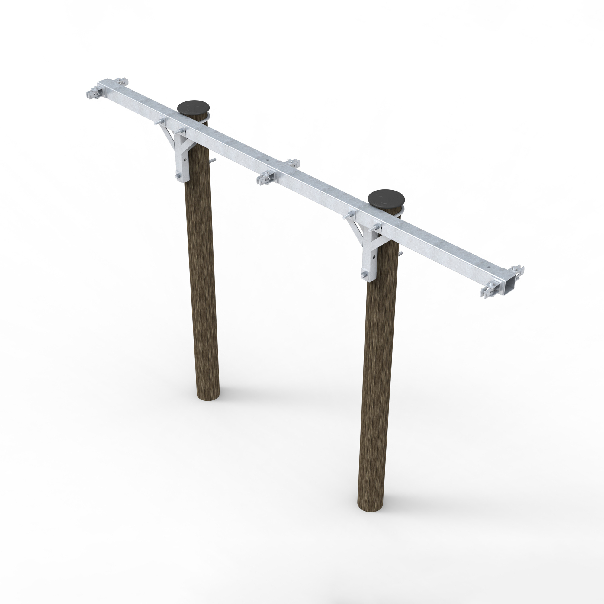 Angle tension crossarm Ensto SH190.12